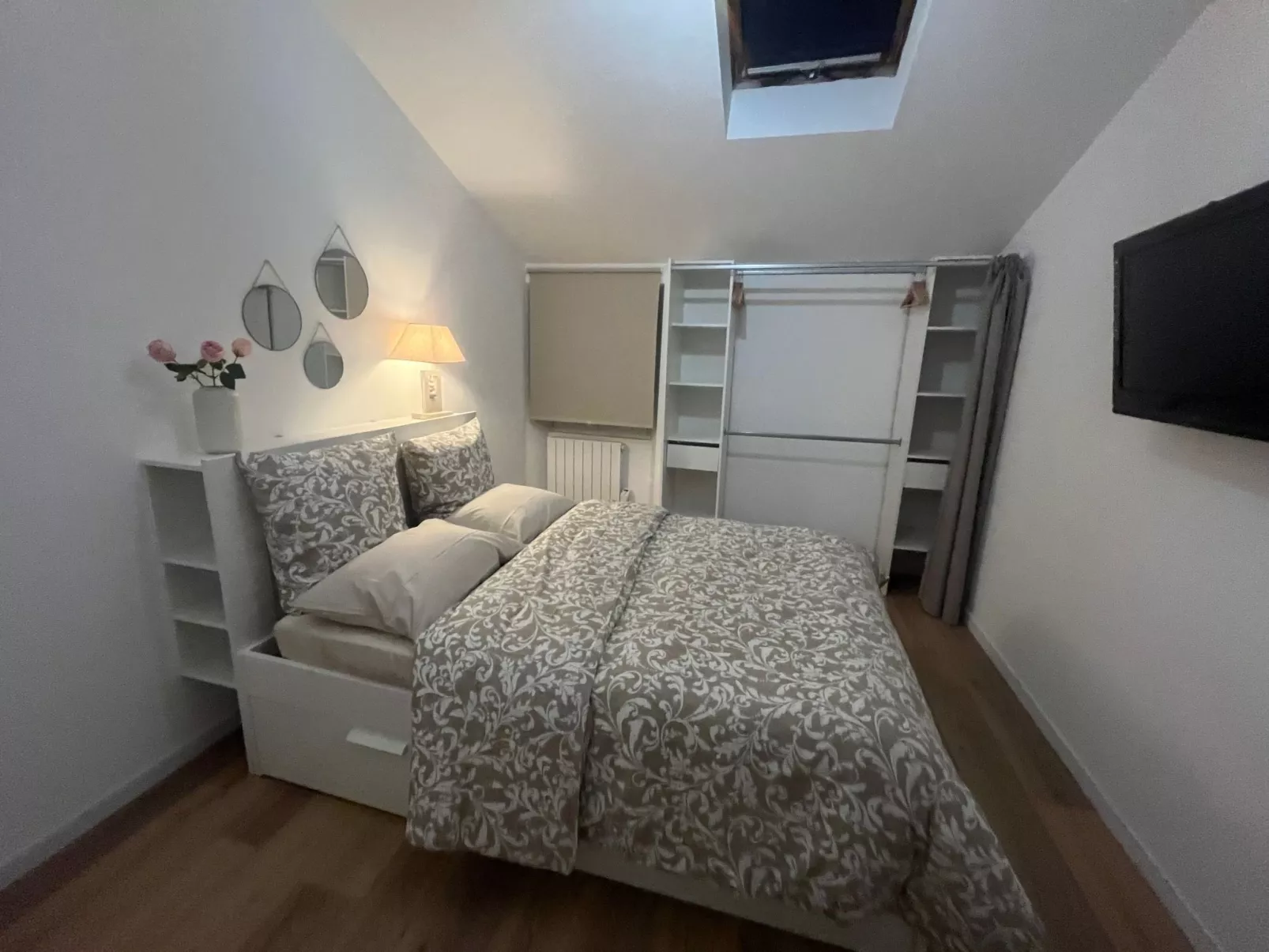 Oberseite der Villa Les Tilleuls-Binnen