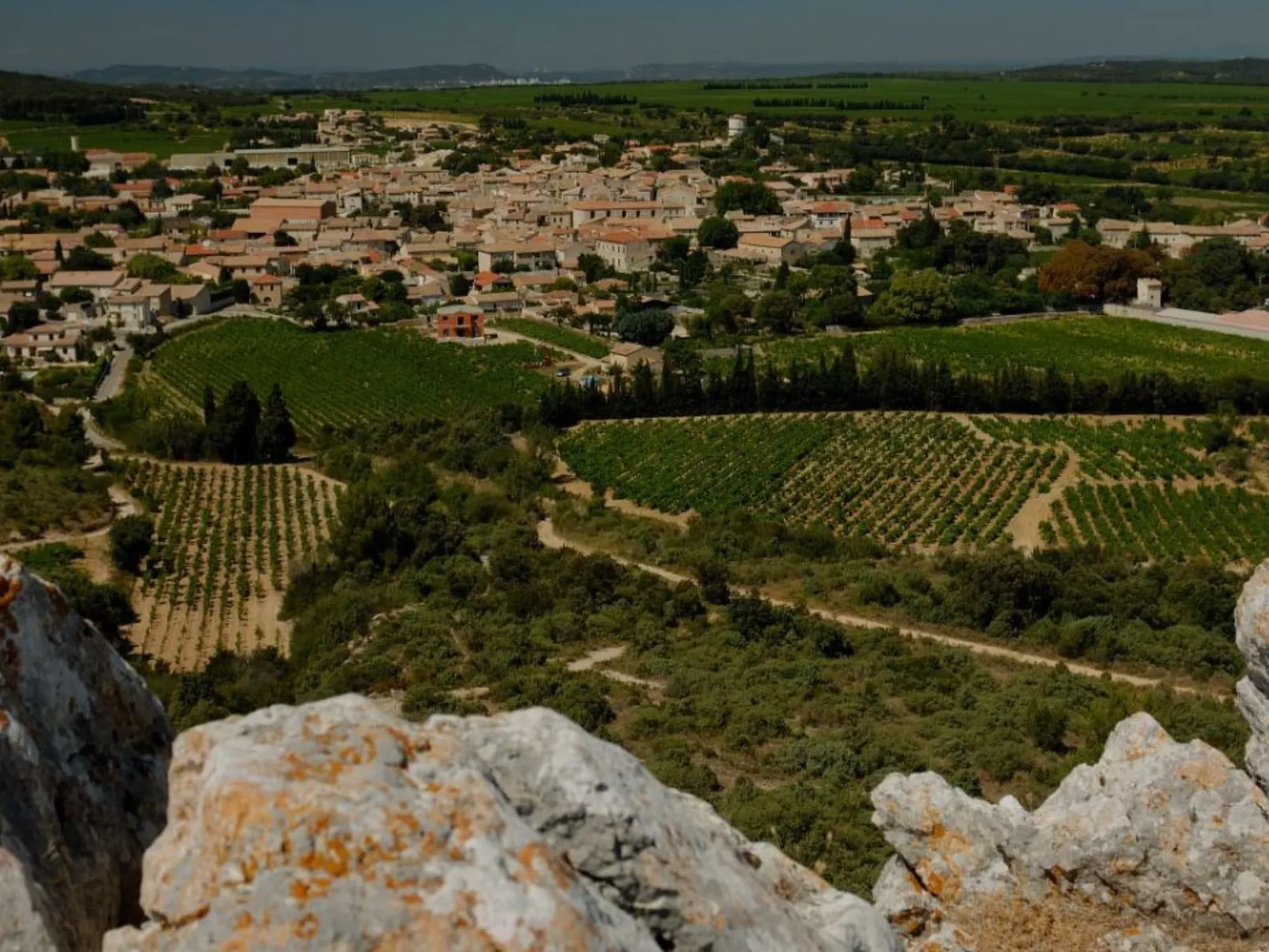 Villa Chemin du Lirac in Tavel-Buiten