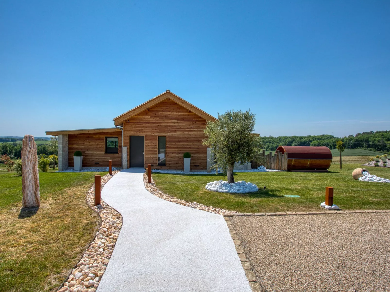 Träumen im Périgord-Buiten