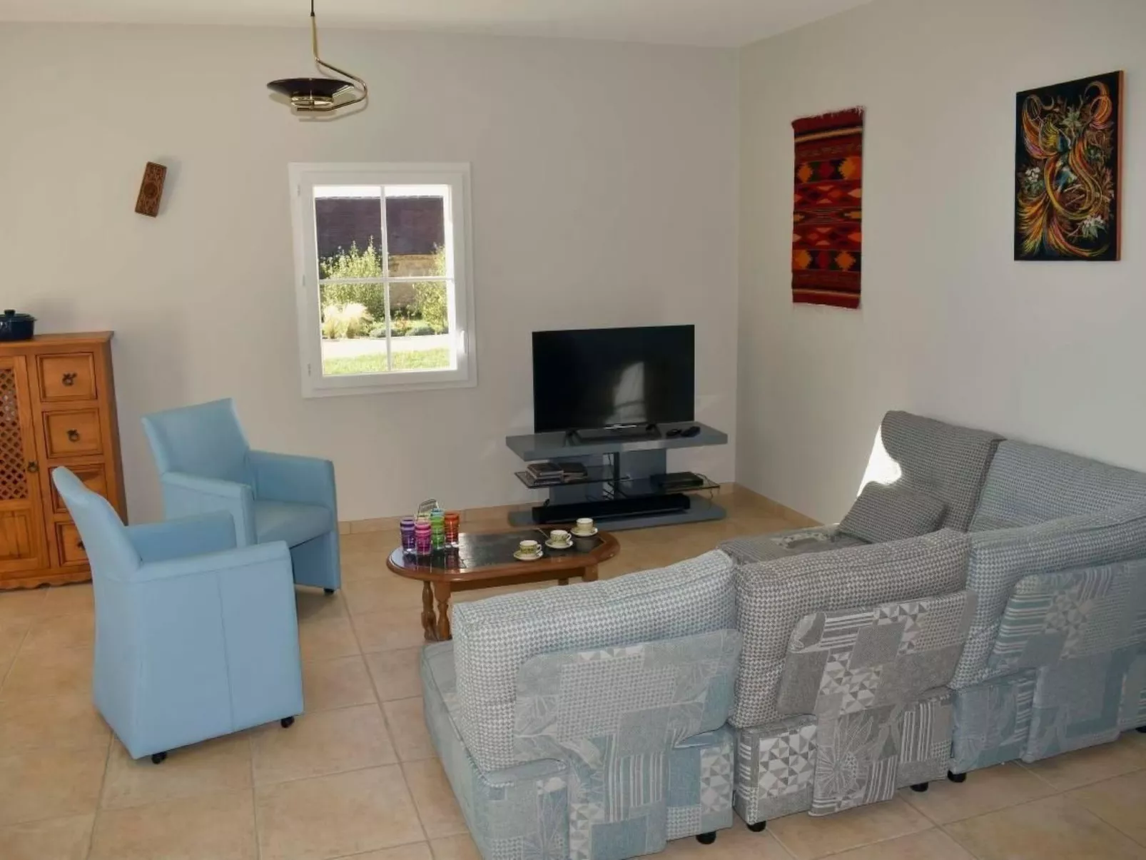 Swimmingpool, ruhig auf dem Land für zwei-Binnen