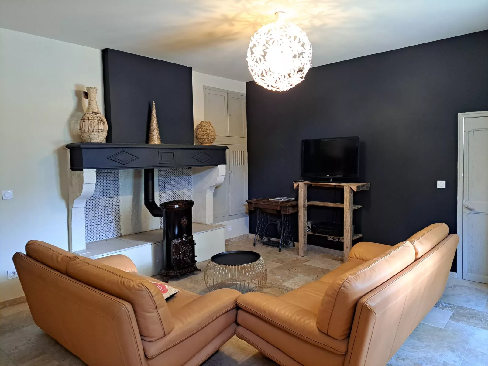 Villa-Mas des Lilas bei Coba in der Provence-Binnen