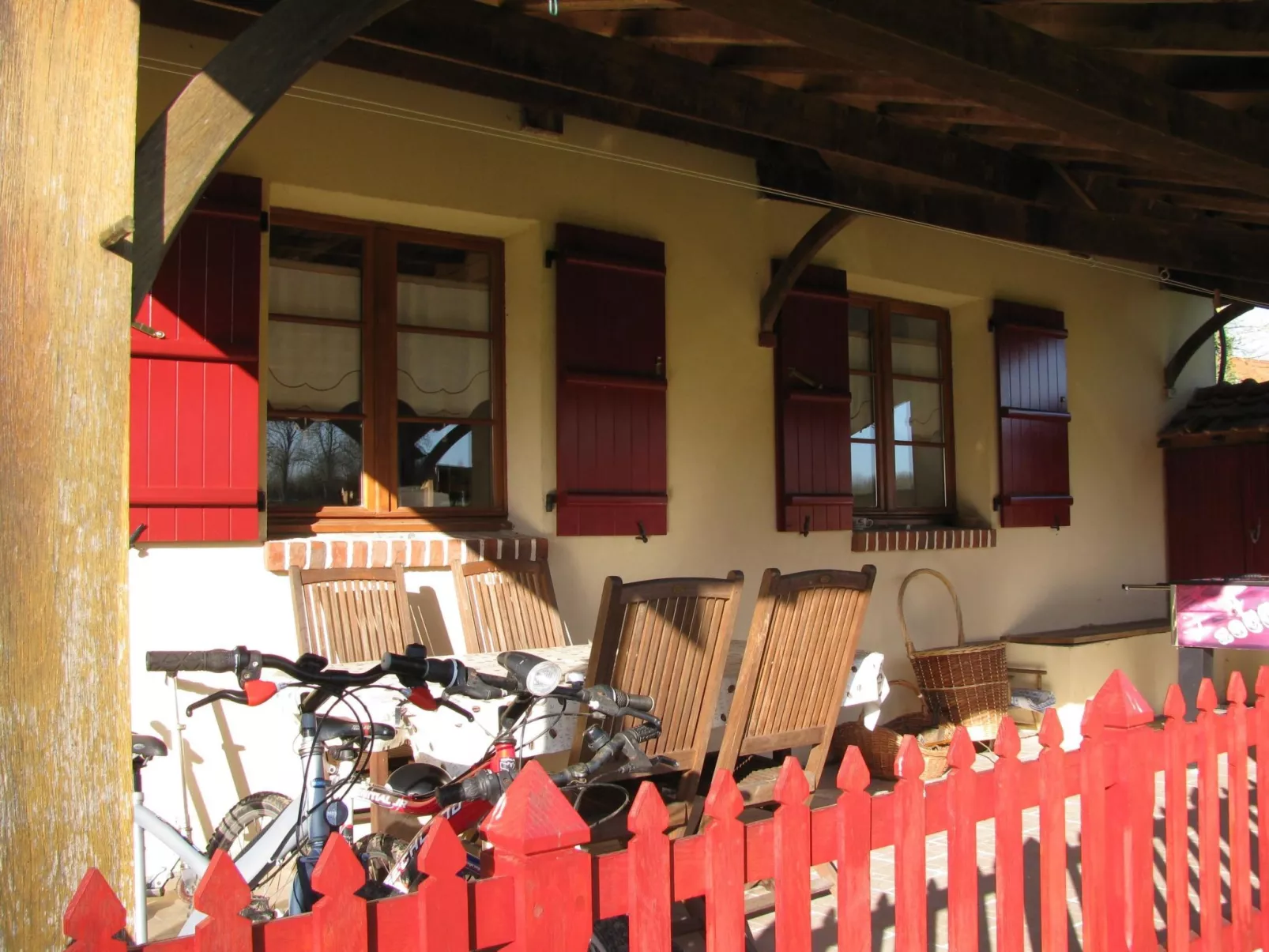 La Bergerie du Festel-Buiten