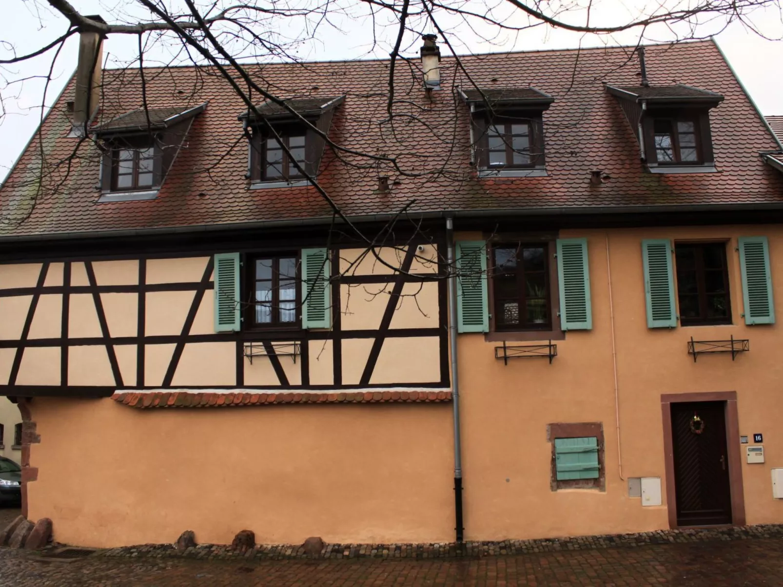 Med-Face Vosges,im Süden,im Herzen der Weinberge,Ruhig,WiFi-Buiten