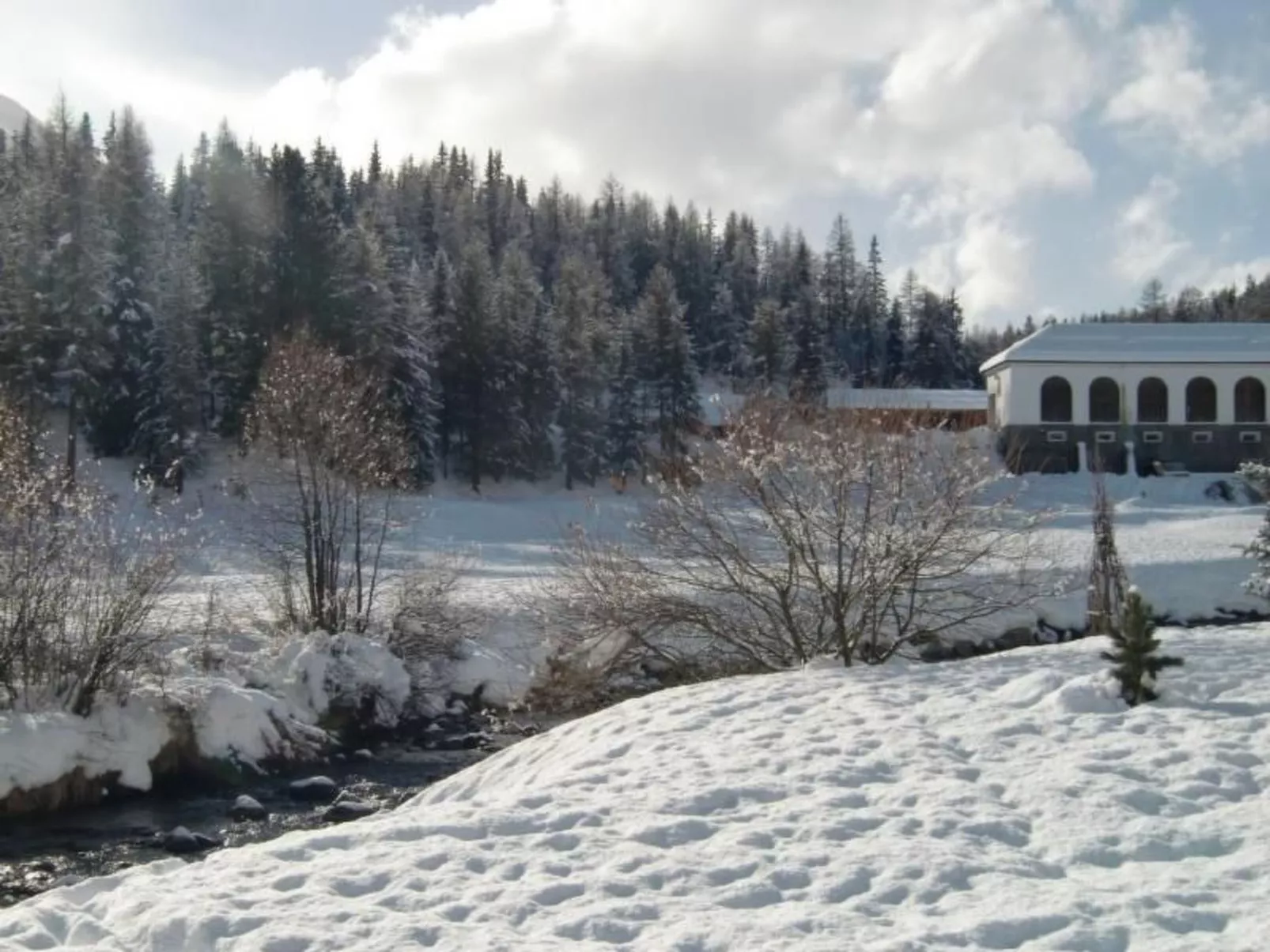 Chesa Piz d'Esan-Buiten