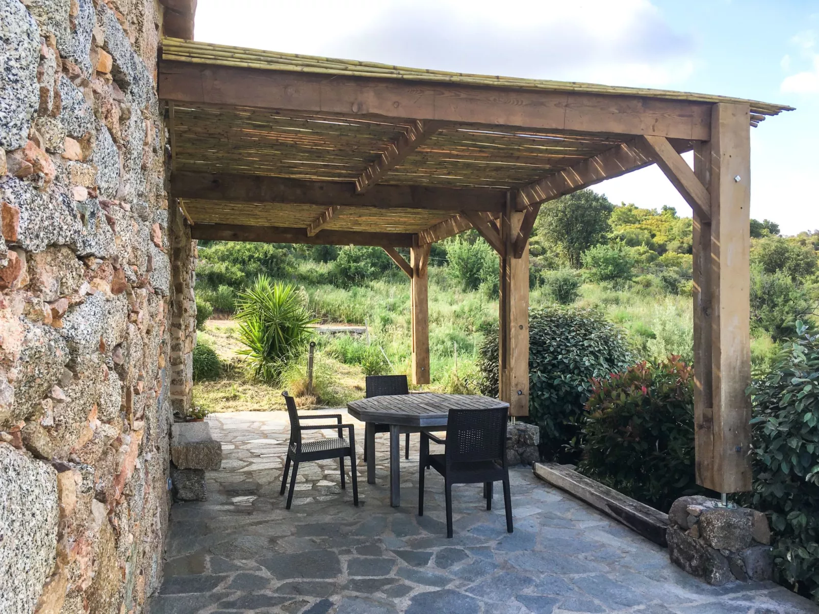 In idyllischer Lage im Süden Korsikas-Buiten