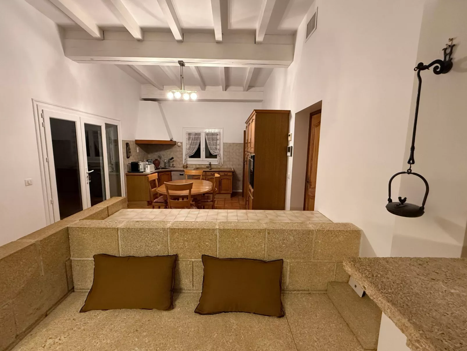 Apartment Terrasse Panoramablick auf den Golf-Binnen