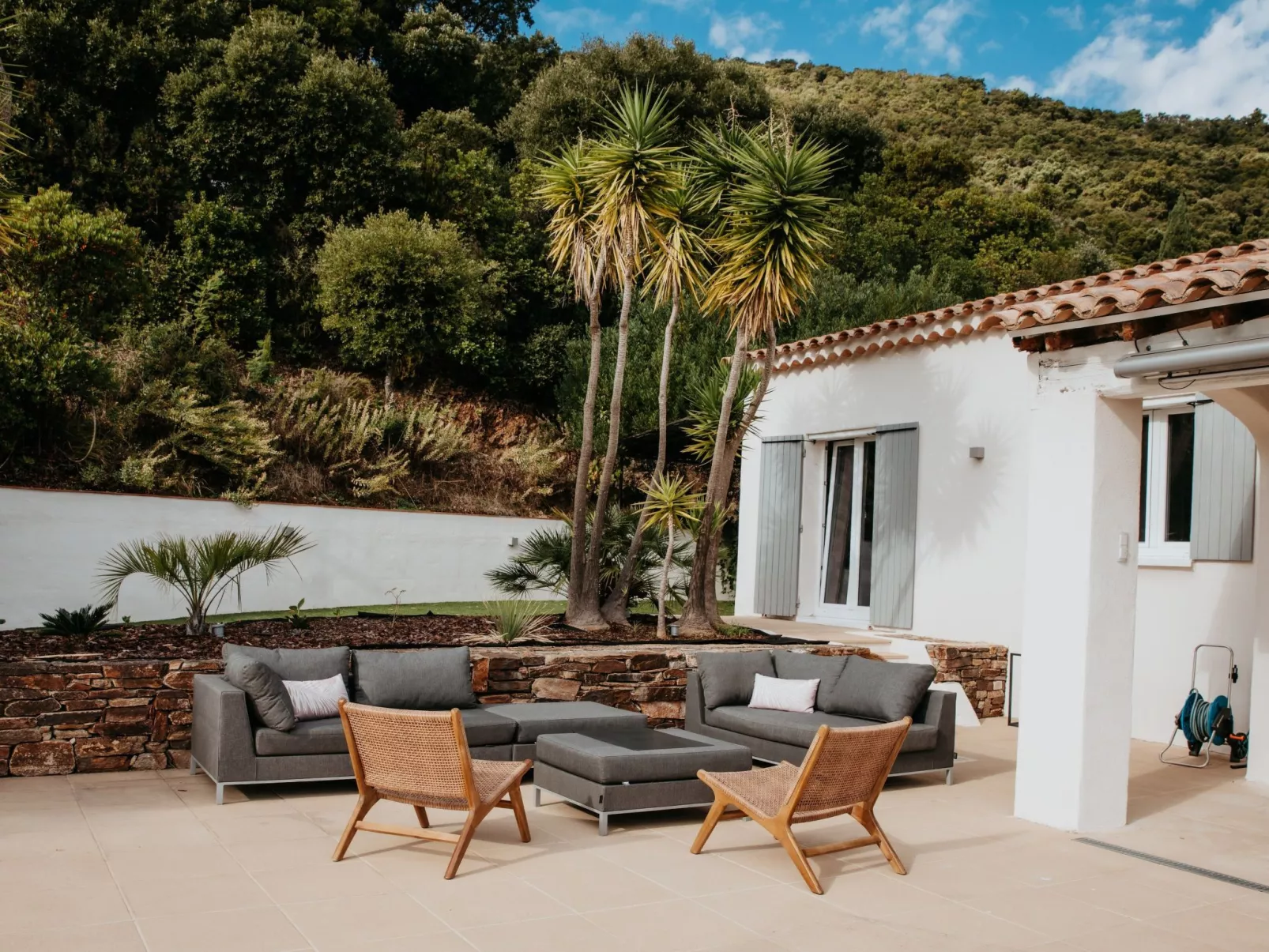 Mer de Palmiers-Binnen