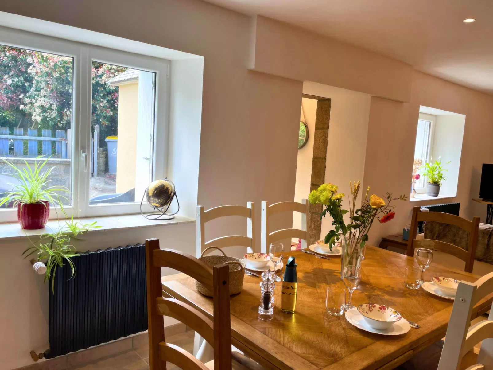 Das Ferienhaus von Maie Bail-Binnen