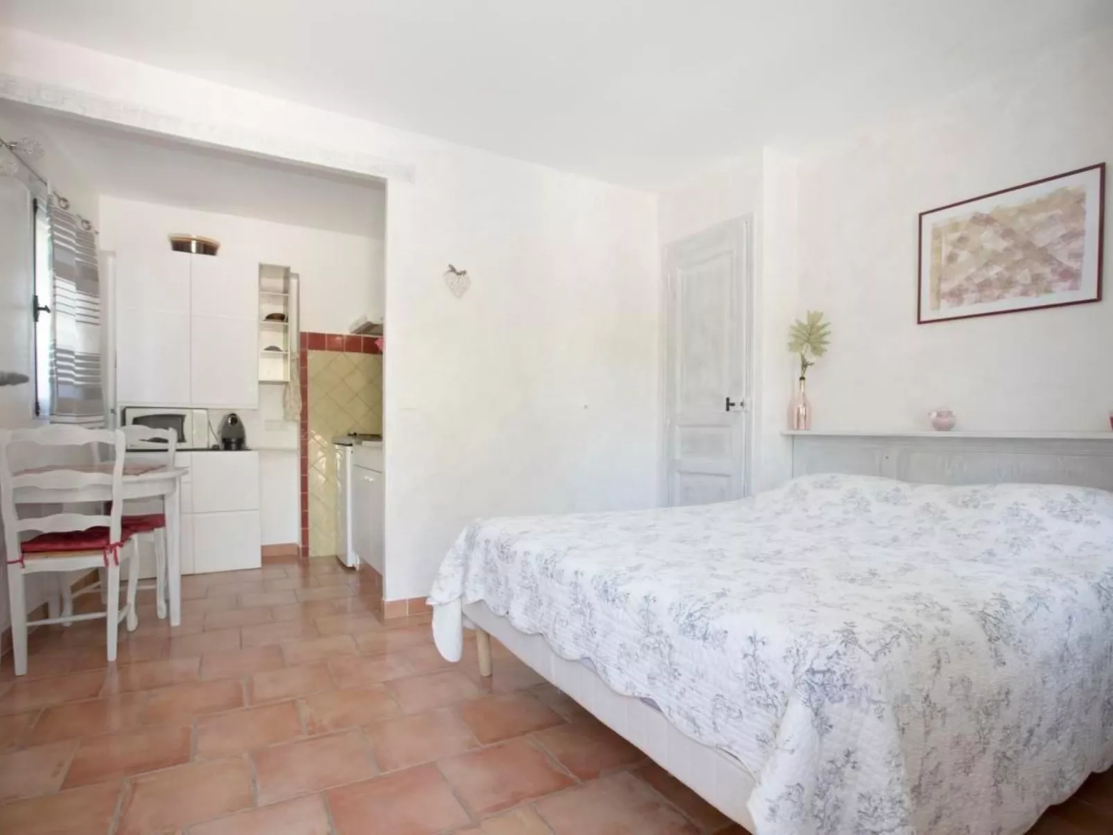 Gemütliches Studio inmitten von Weinbergen und Olivenbäumen-Binnen