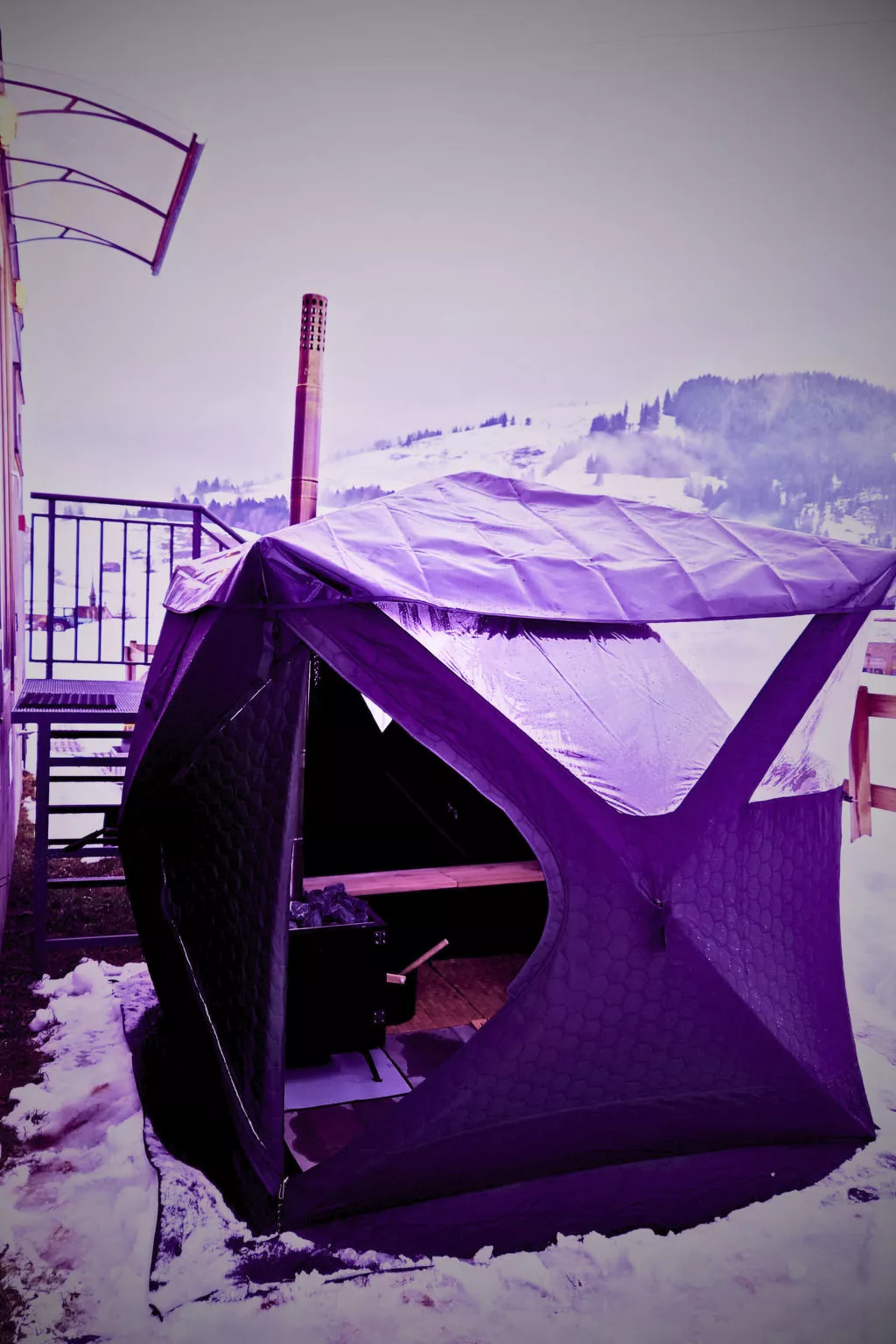 Walter Tiny House-Buiten