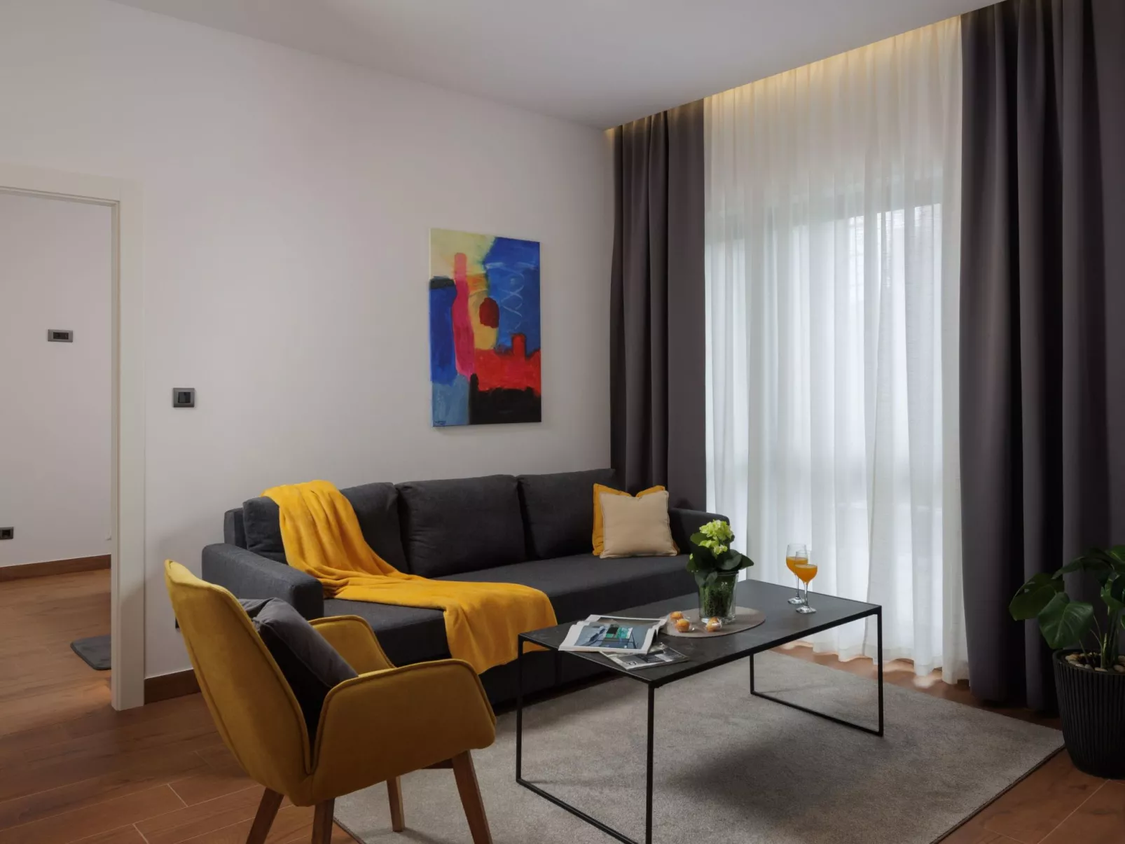 Terra 5 Deluxe Wohnung-Binnen