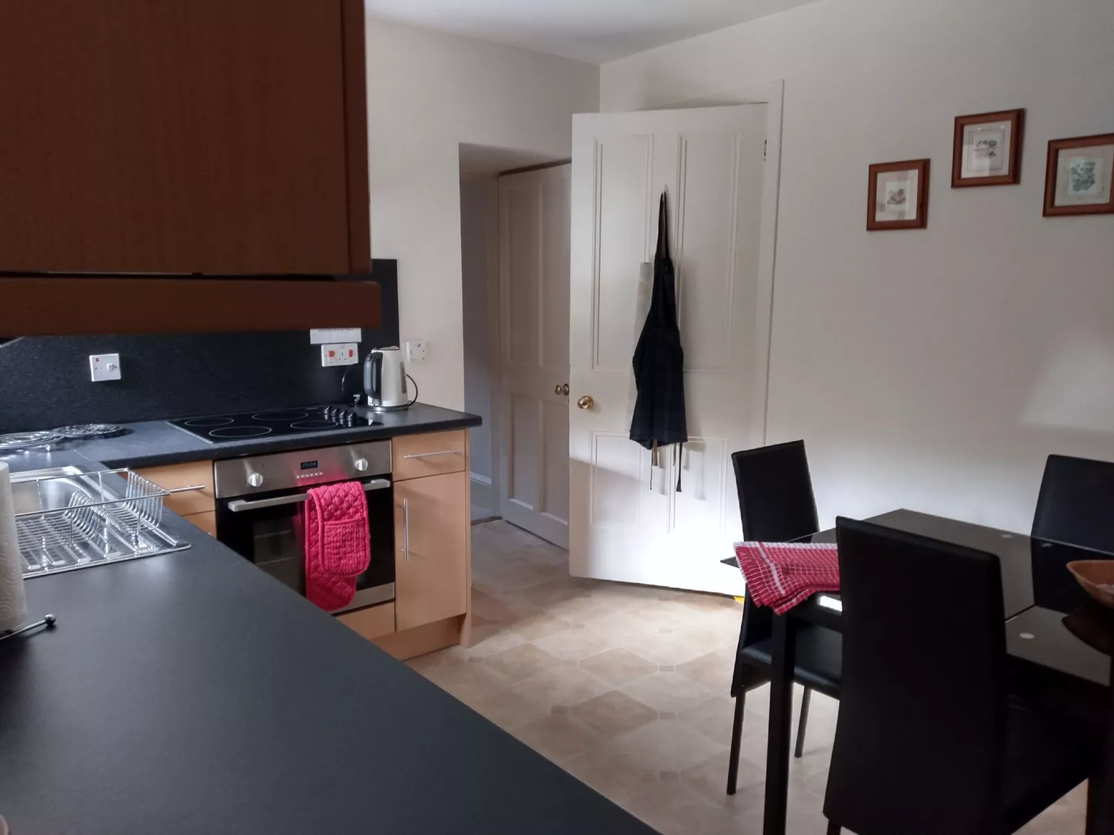 Benmore Farm House in Stirling mit Bergblick-Binnen