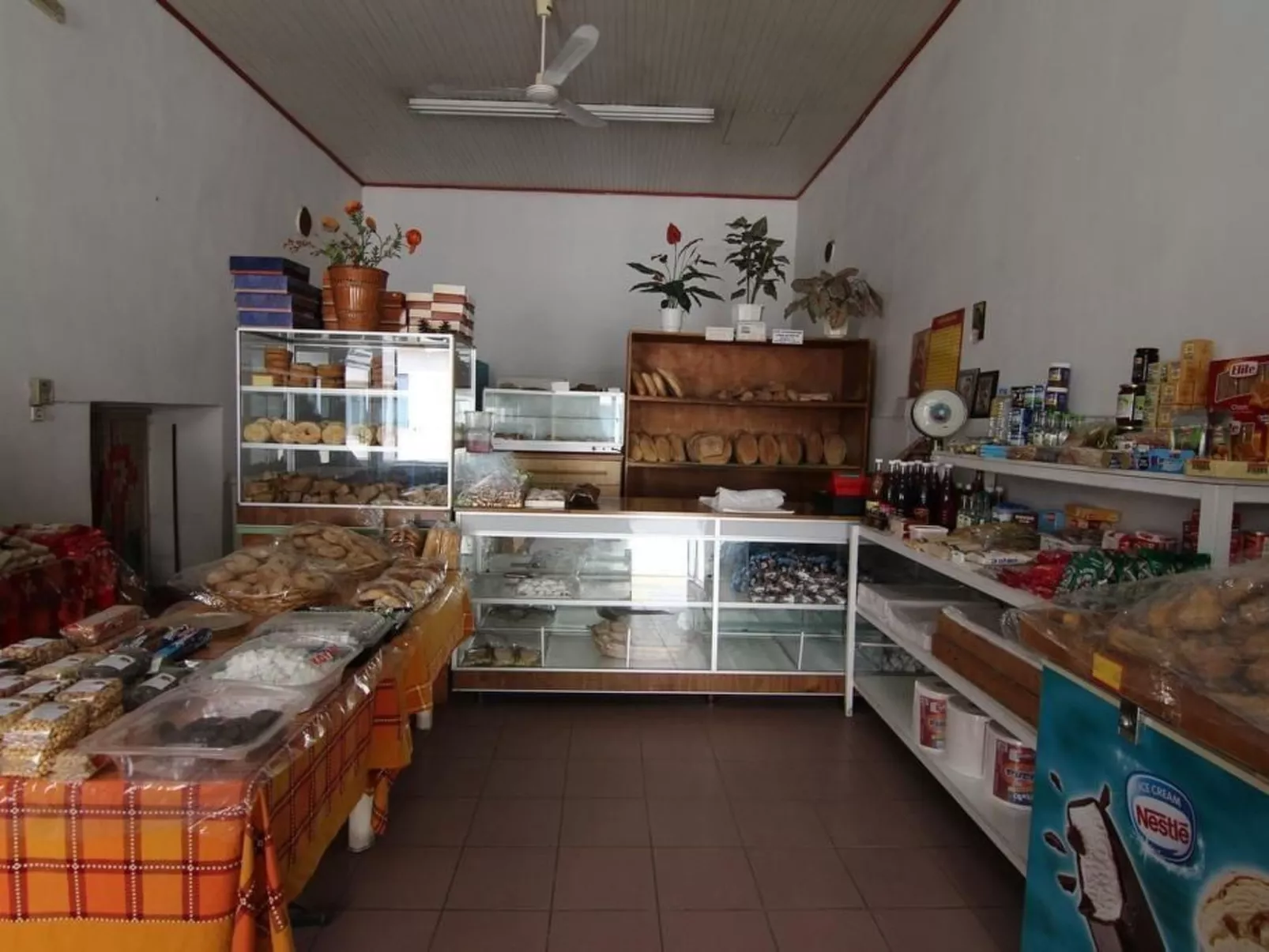 Appartement in Derveni mit Terrasse-Binnen