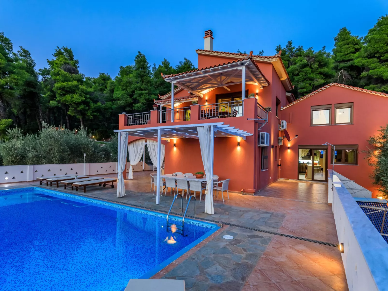 Villa Amaryllis in Skopelos-Buiten