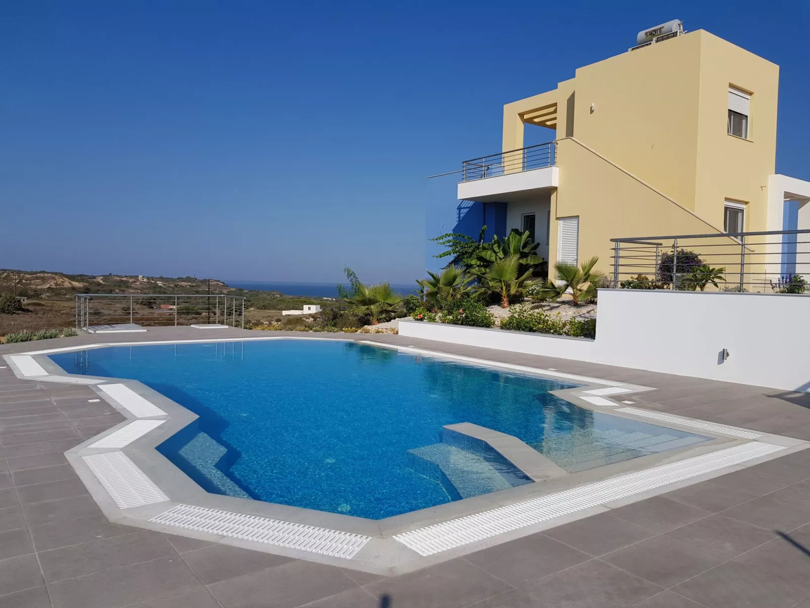 Villa Posseidon-Buiten