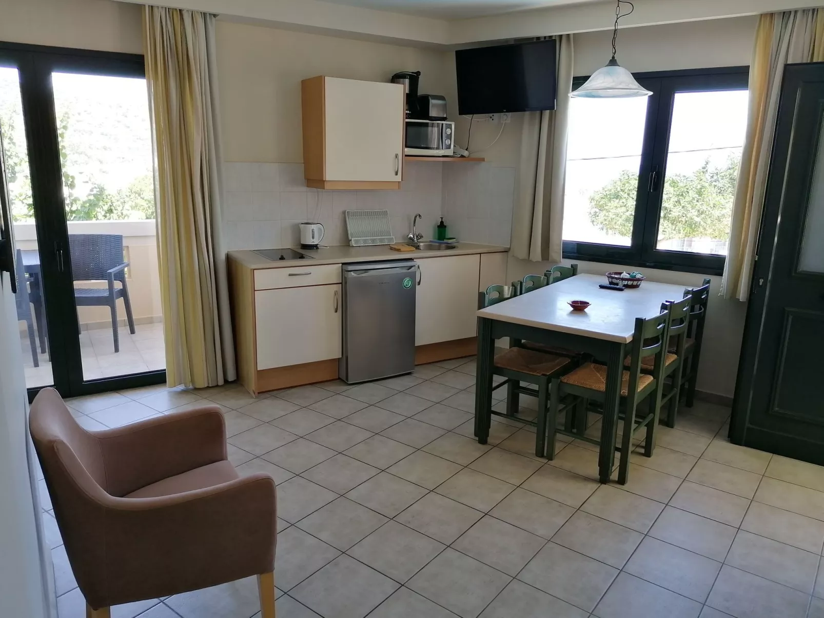 "Ocean Breeze"-Binnen