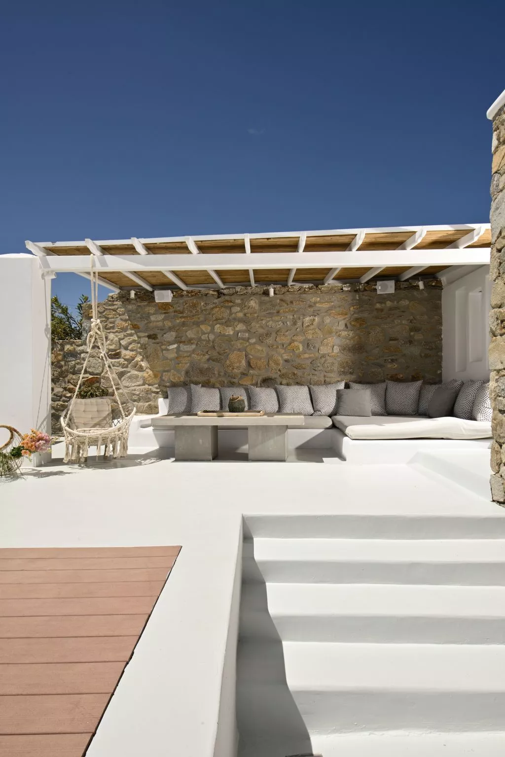 Villa Serene zu Fuß zu 4 Stränden-Buiten