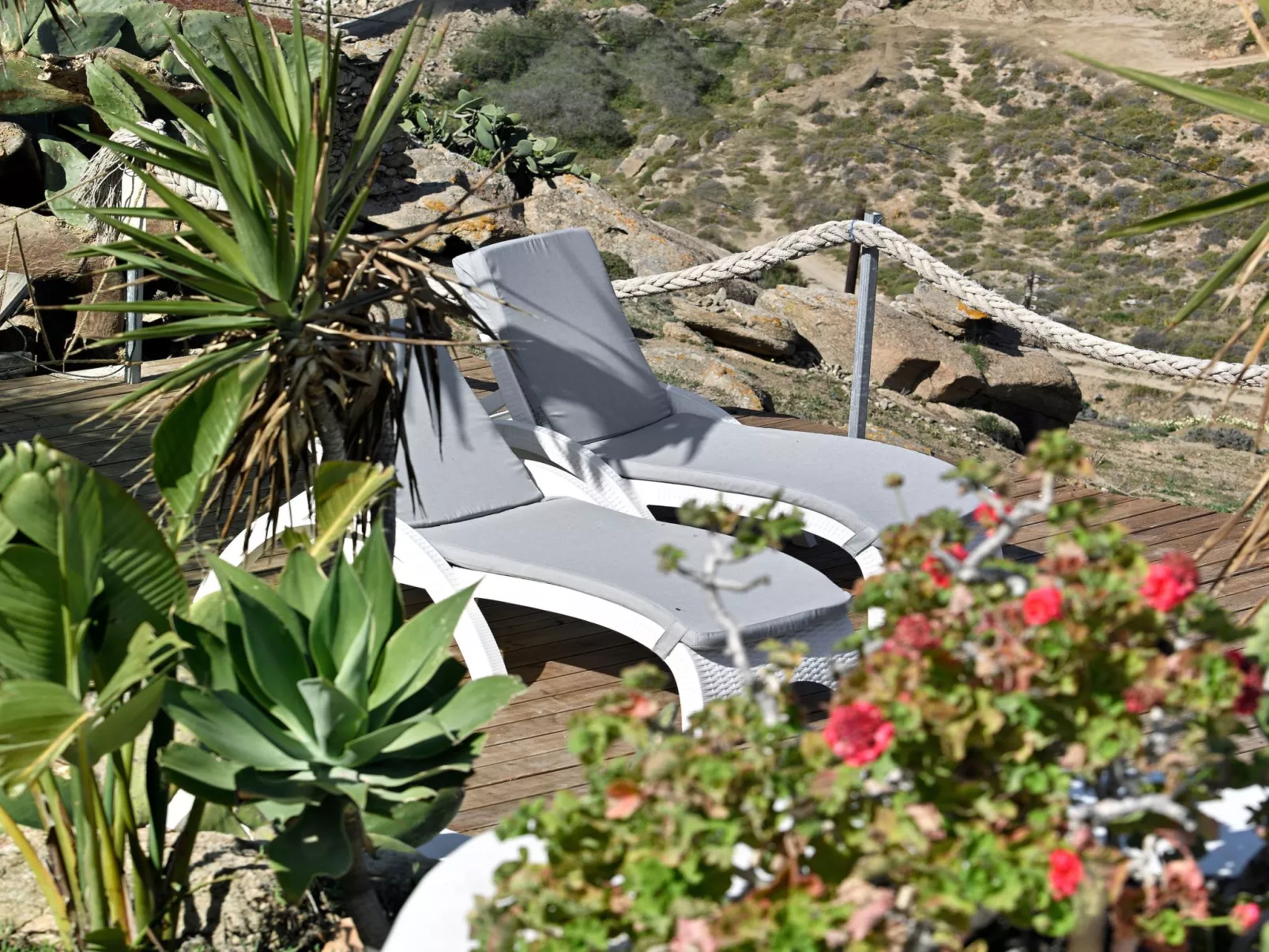 "Paraga Villa 1" mit Whirlpool-Buiten