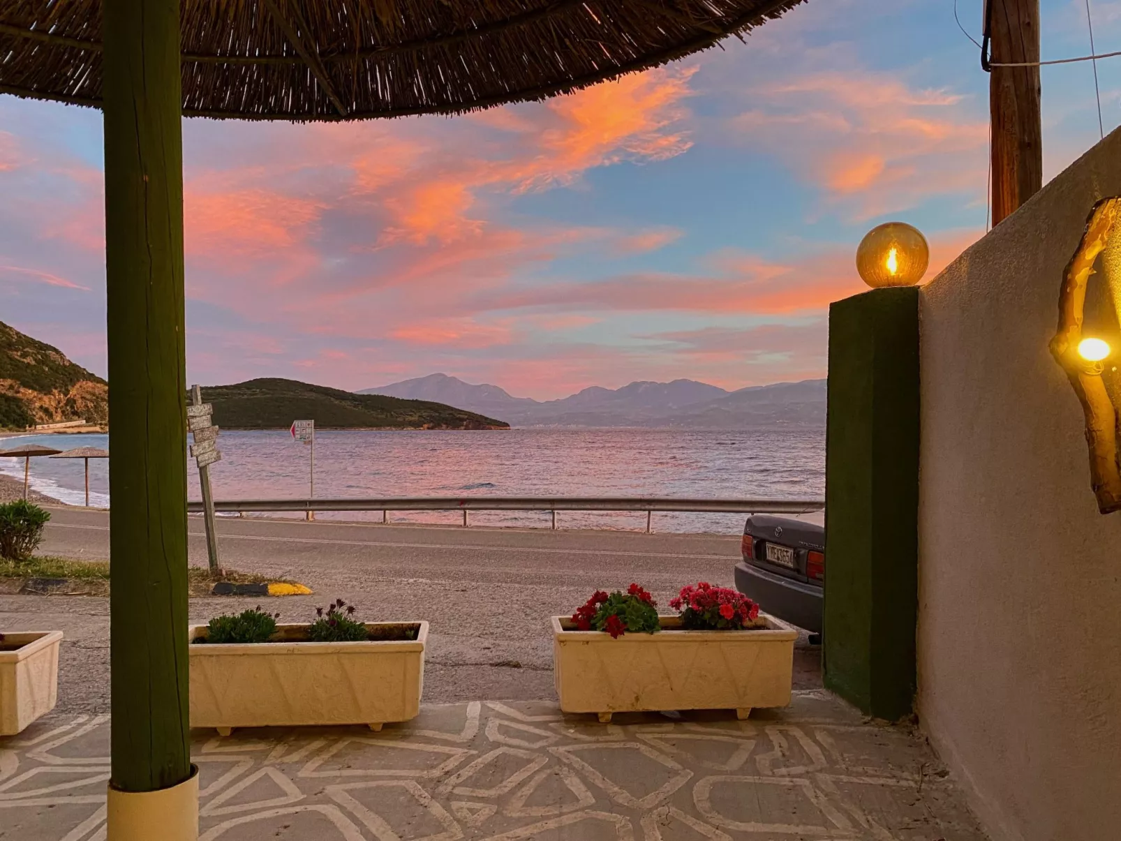 Spiti Louloudia-Buiten