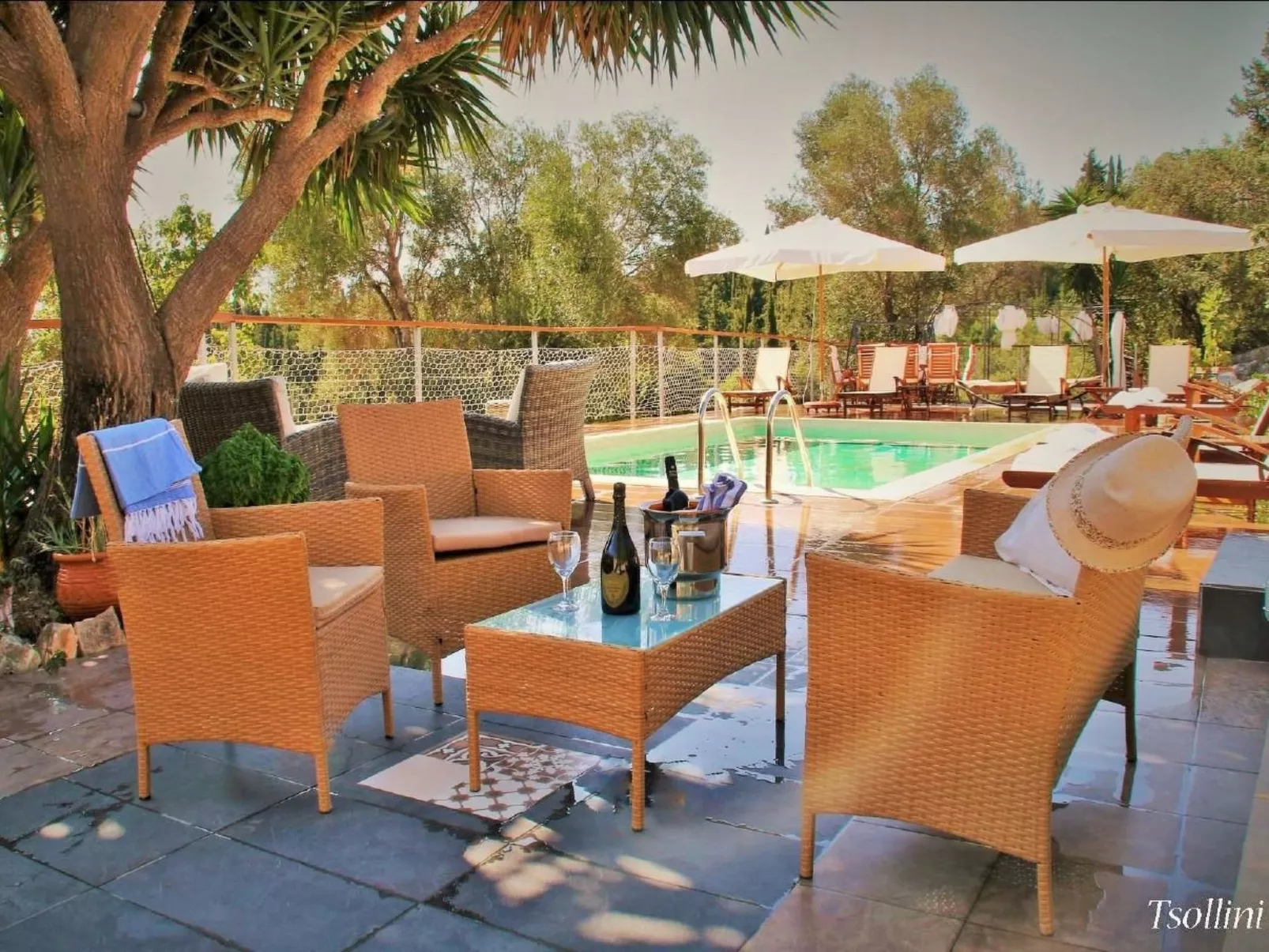 Luxuriöse venezianische Stein-Villa aus dem 18. Jahrhundert-Buiten