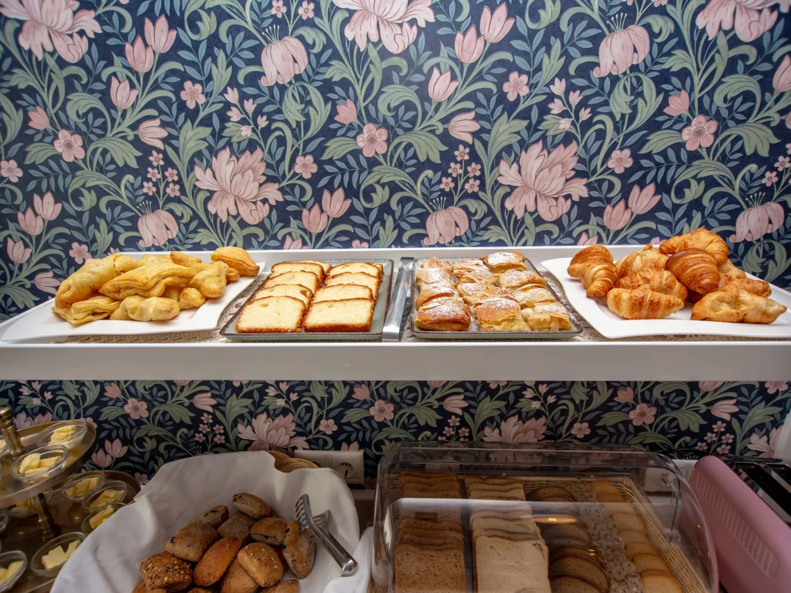 Studio-Appartement mit Balkon-Buiten