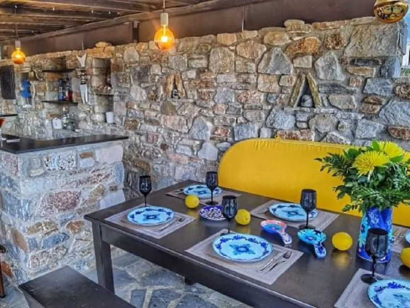 Mit Privatpool für 8 Personen und 2 Kinder in Megas Gialos, Kykladen-Binnen