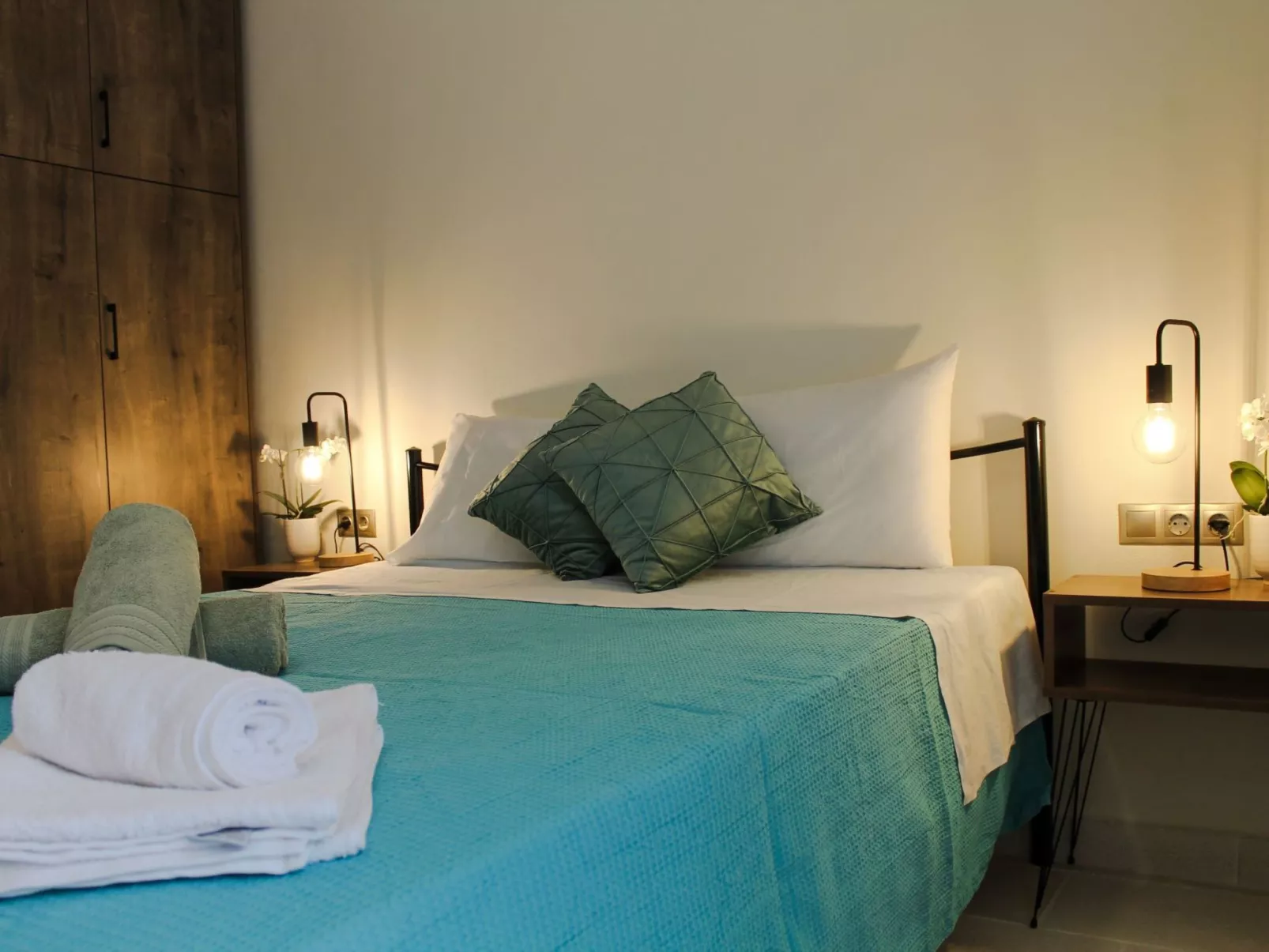 Villa Amfiliki in der Nähe der Agni-Bucht mit privatem Pool-Binnen