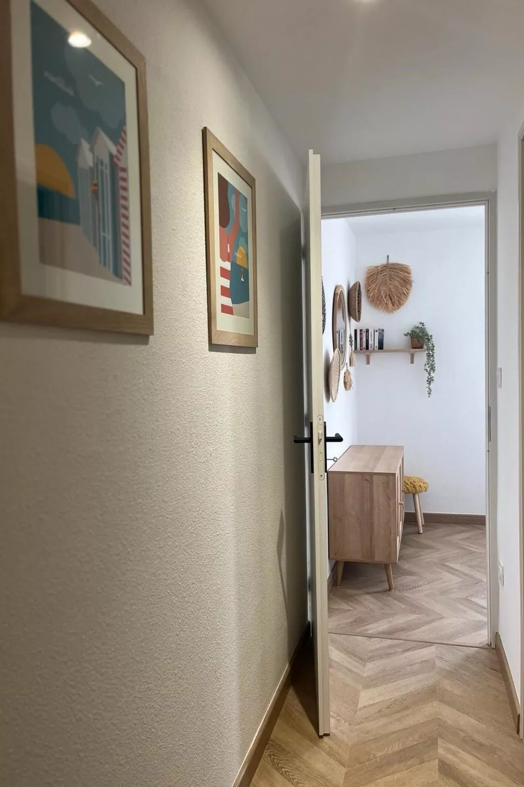 Seaside Tropical Duplex mit Pool-Binnen