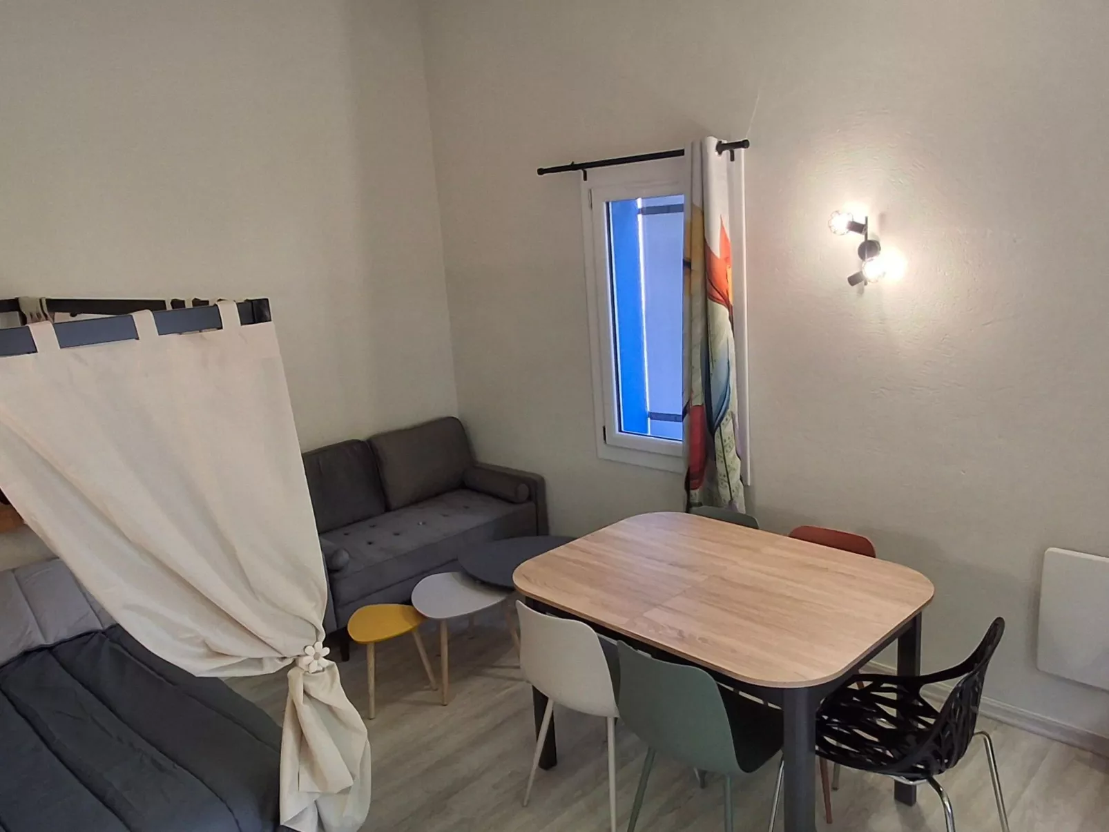 Cottage "Cottage Confort 1 ch" im Feriendorf-Binnen