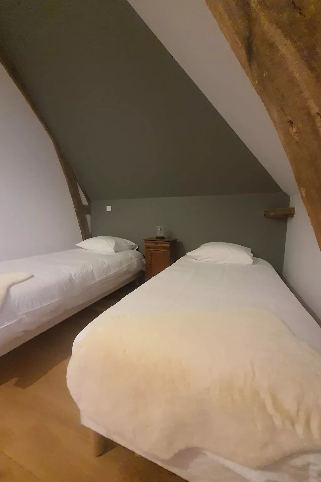 Le Pressoir de mon Père vor den Toren von Honfleur-Binnen