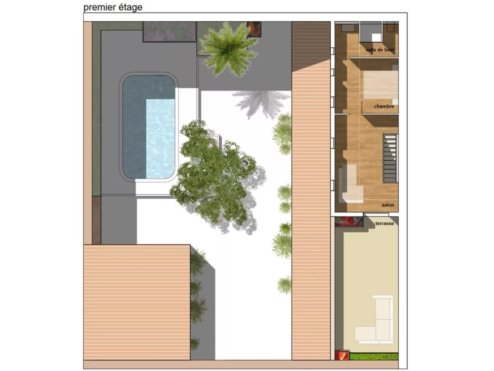 The Olive Retreat-Binnen