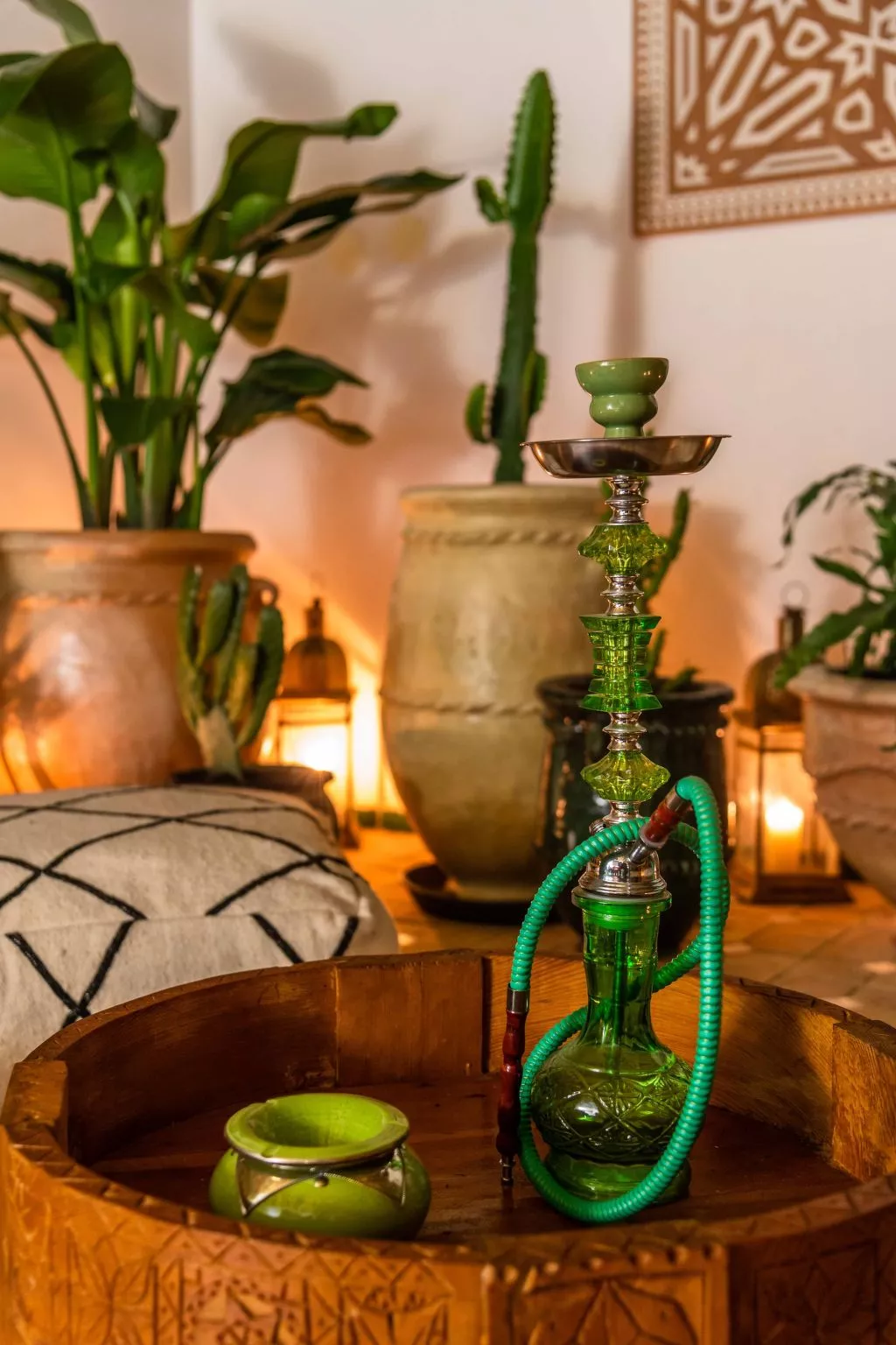 Villa "Riad Matias Galé"-Binnen