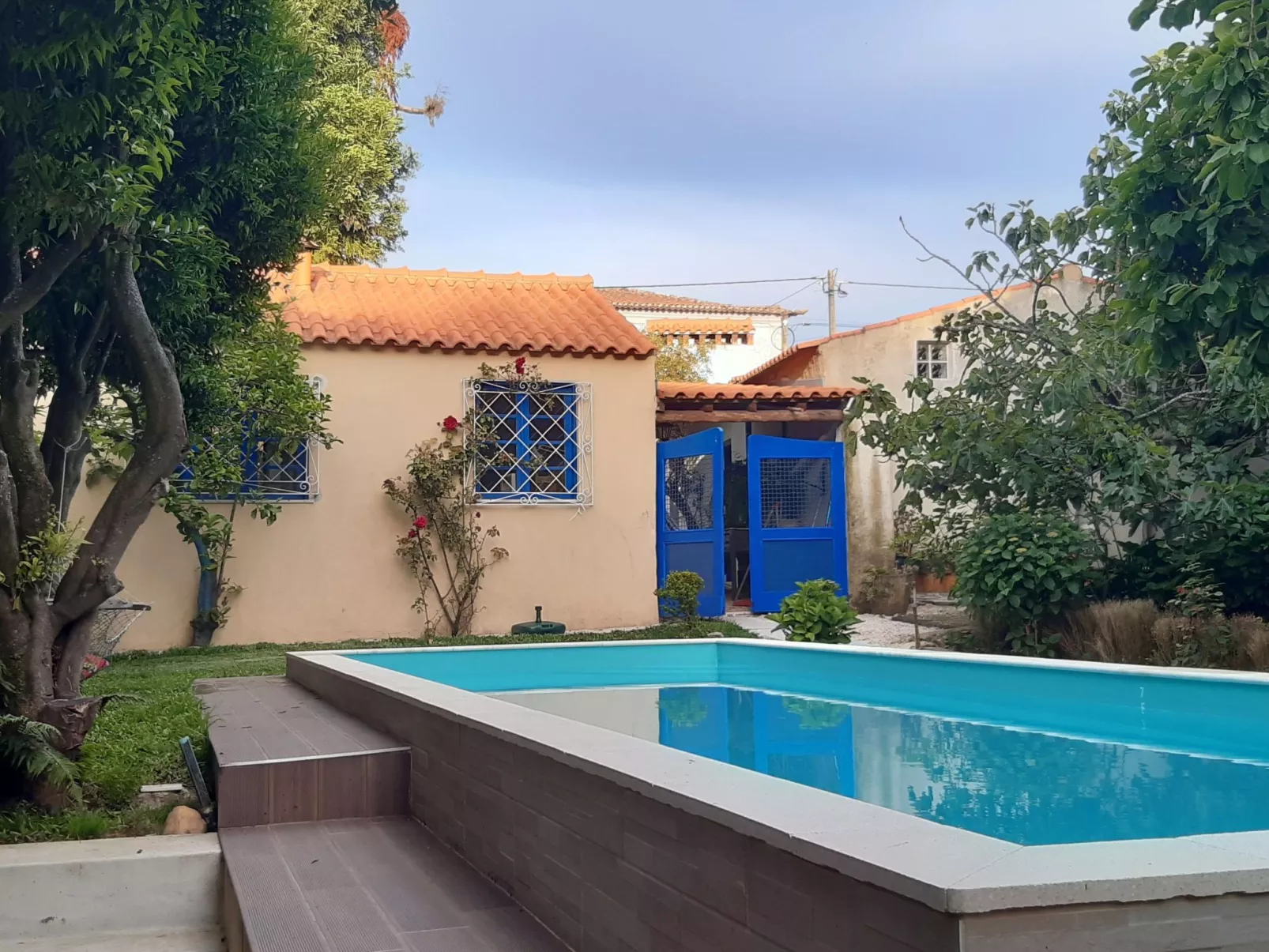 Quinta D'Avó Amélia, wunderschönes Landhaus zwischen den Bergen und dem Meer-Buiten