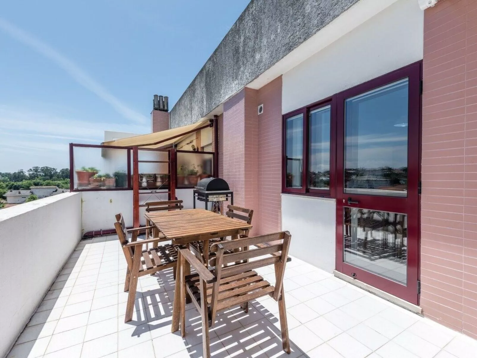 Wohnung am Meer und in der Stadt-Buiten