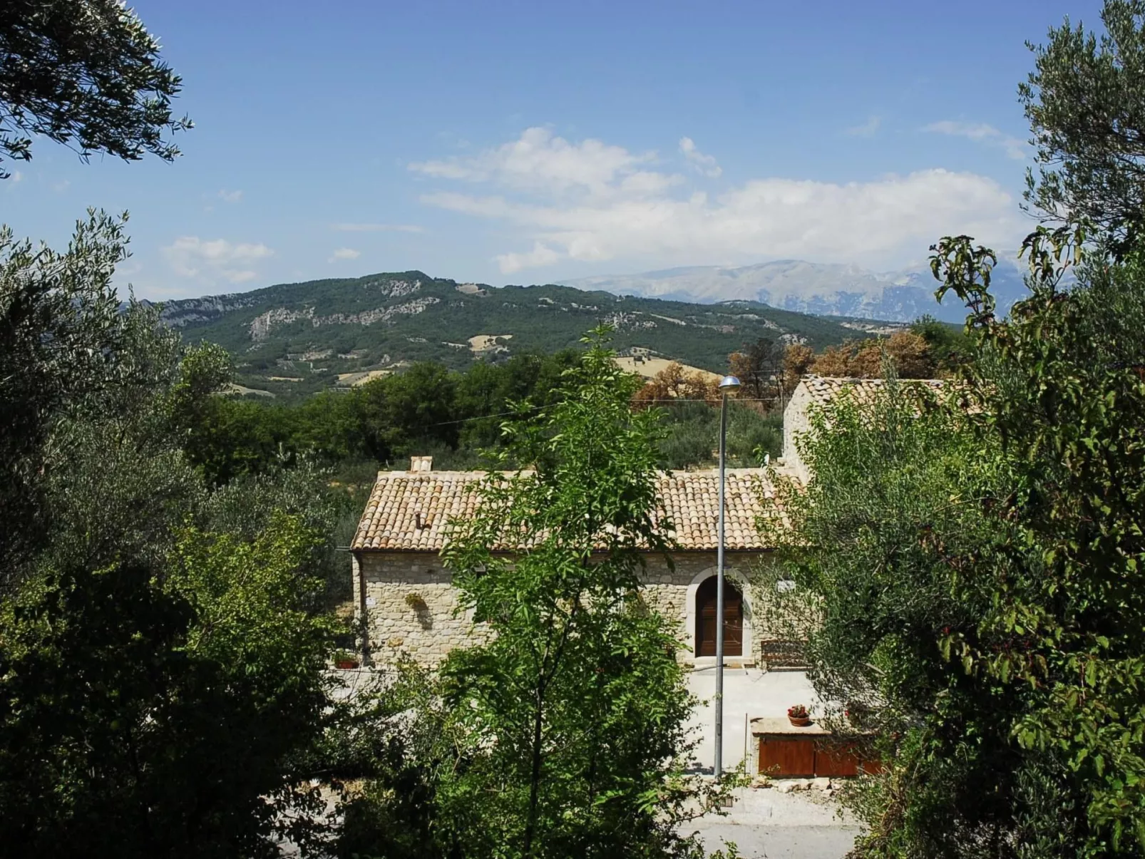Das Maulbeerbaum-Apartment-Buiten
