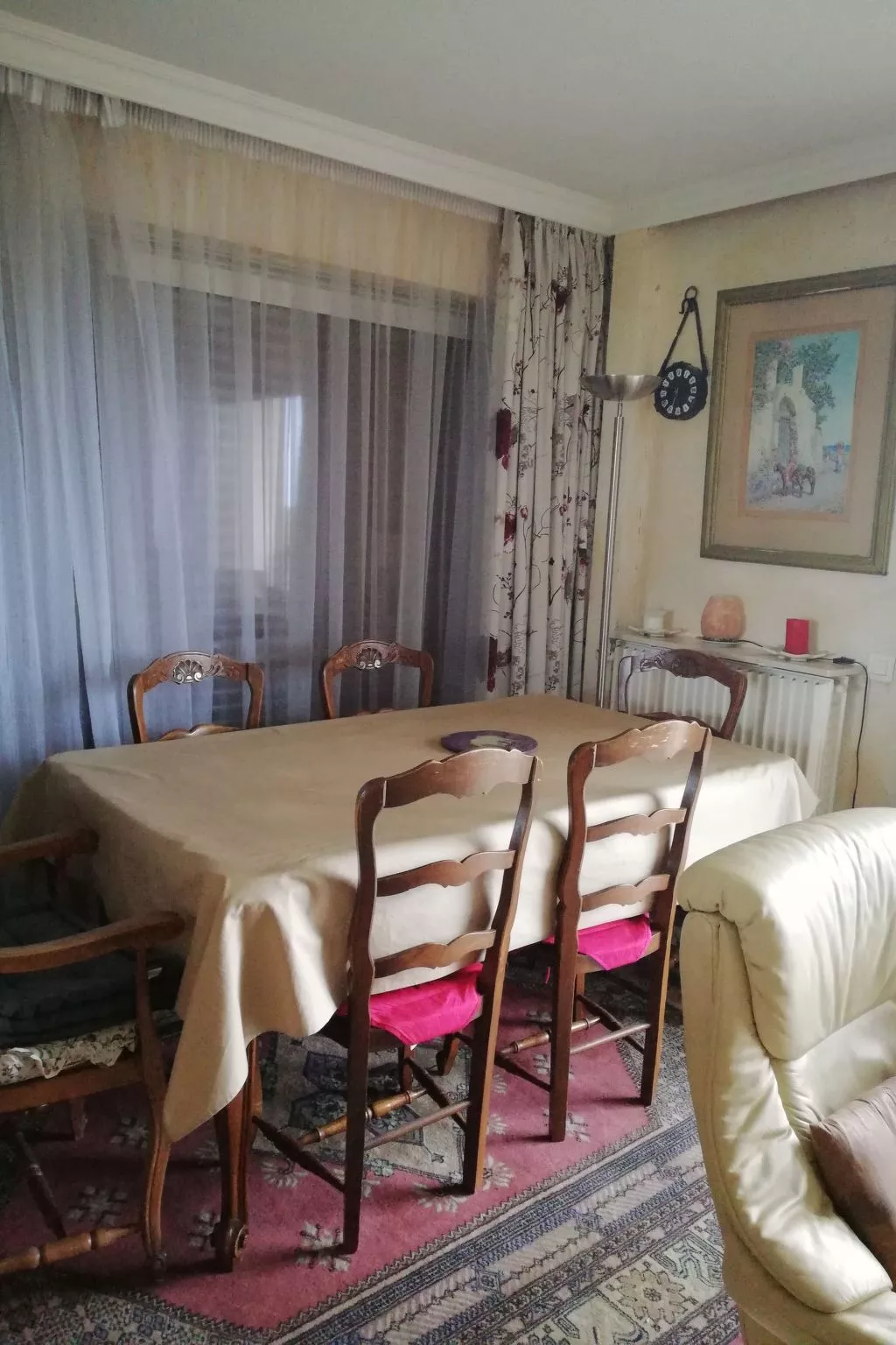 Gemütliche Wohnung, 5 Minuten vom Strand entfernt-Binnen