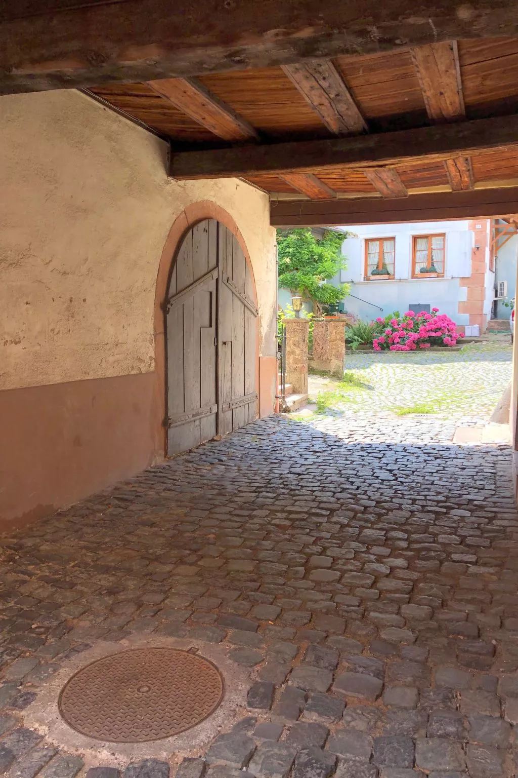 "Chez l'Alsacien"-Buiten