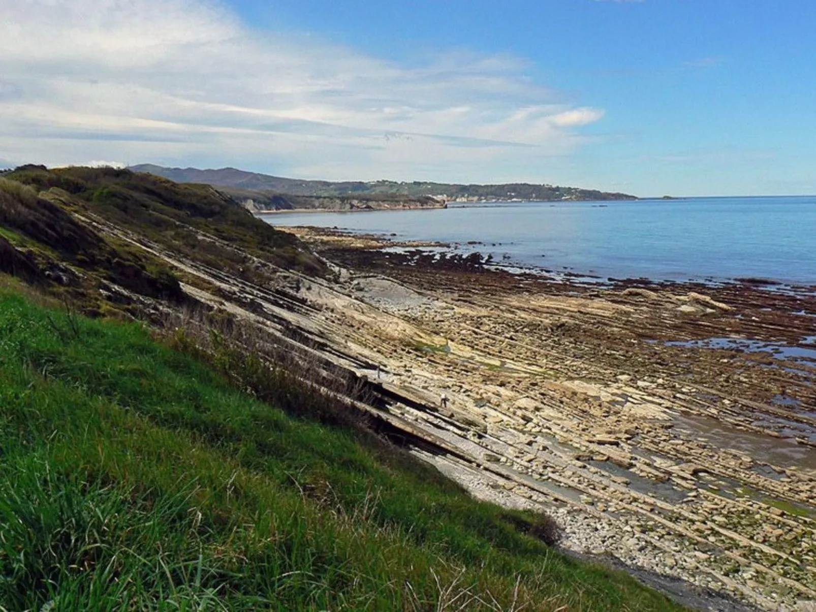 Fewo mit Terrasse-Buiten