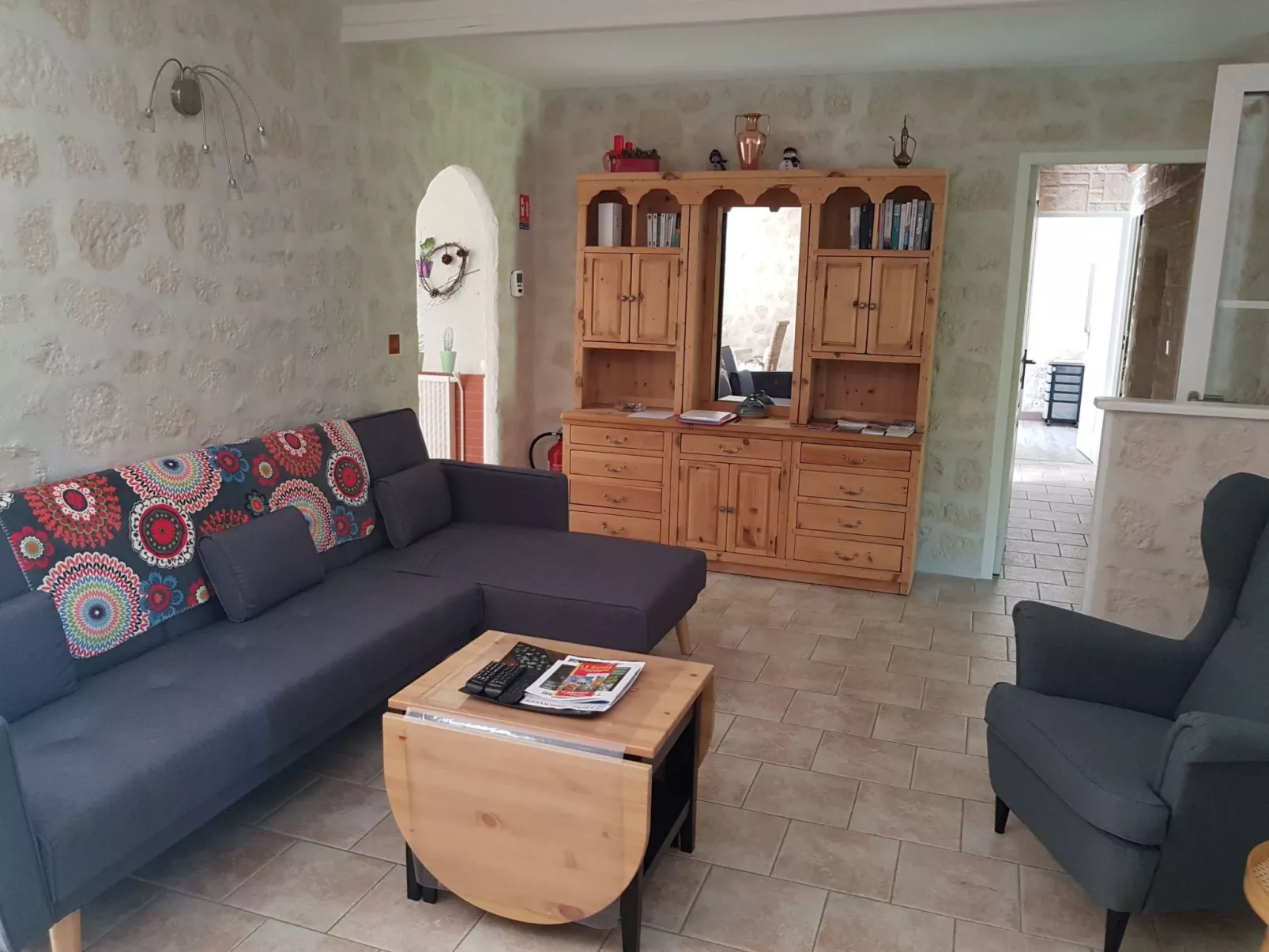 Charmante 3* Villa La Milouyette-Binnen