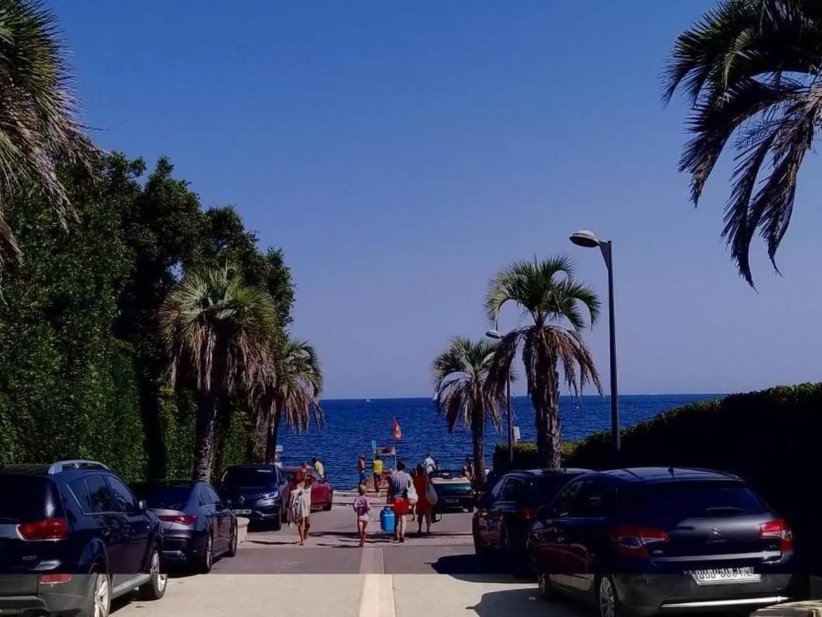 Appartment am Meer-Buiten