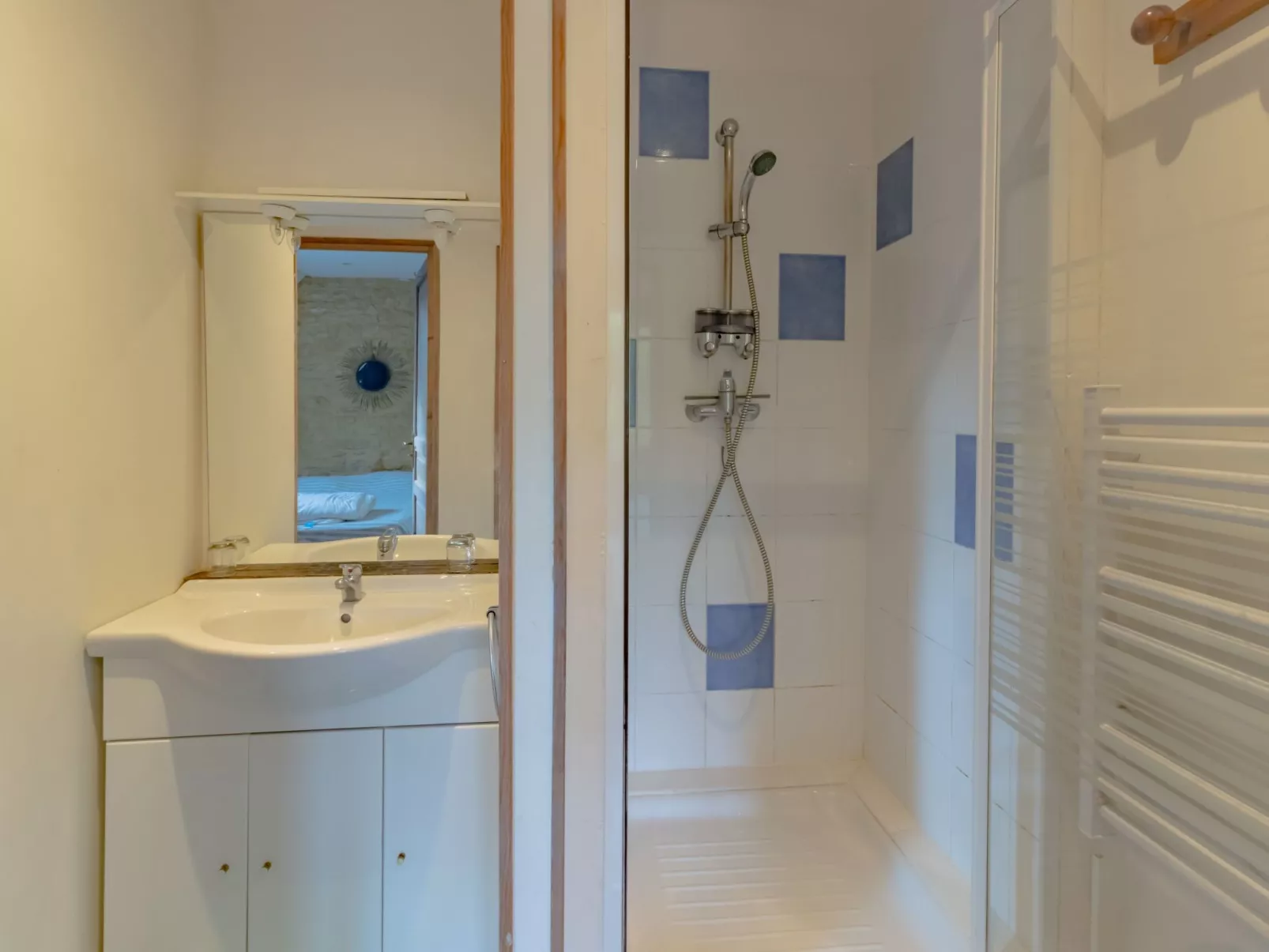 Doppelhaushälfte in einem alten Bauernhof im Périgourdine-Binnen