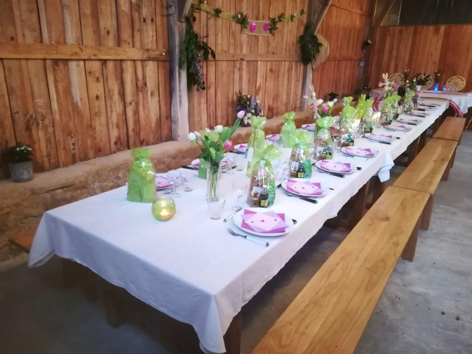 Ehemaliger Bauernhof Le Bonheur in Sainte-Mondane-Binnen