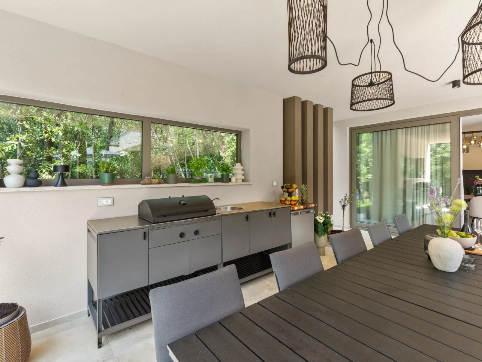 Luxuriöse Waldvilla mit beheiztem Pool in Kroatien-Image-tags.info