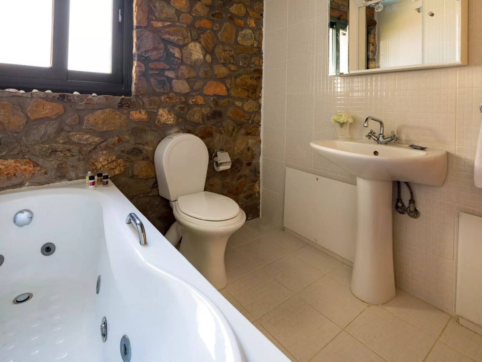 Villa mit Meerblick und privatem Pool, in der Nähe von Elafonissi-Binnen