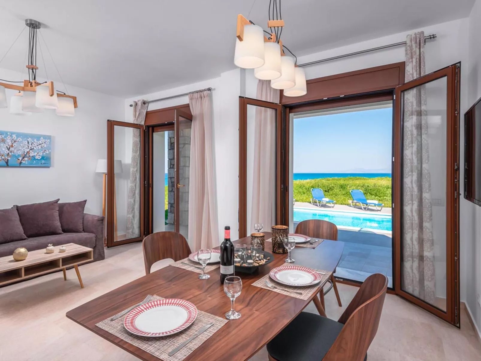 Einzigartige Steinvilla Diagoras-Binnen