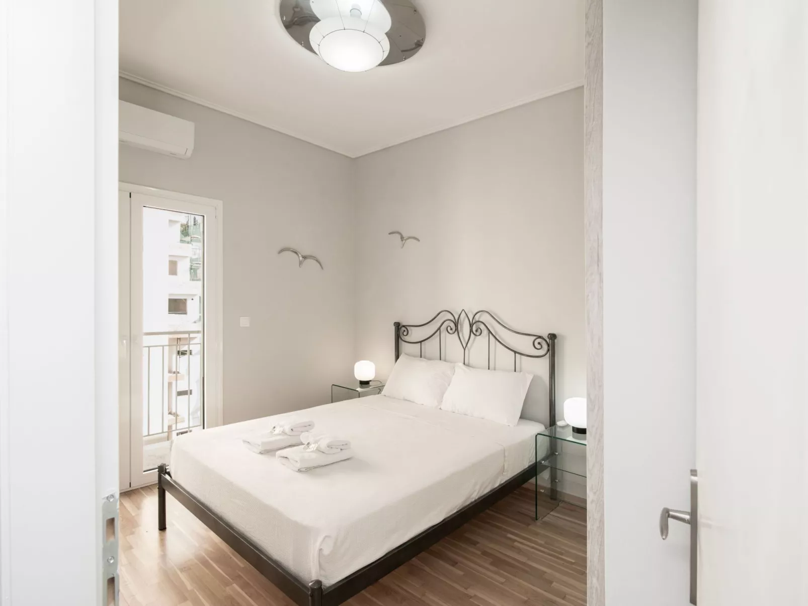 Athen von unserem Haus aus, wenige Schritte von der Akropolis entfernt-Binnen