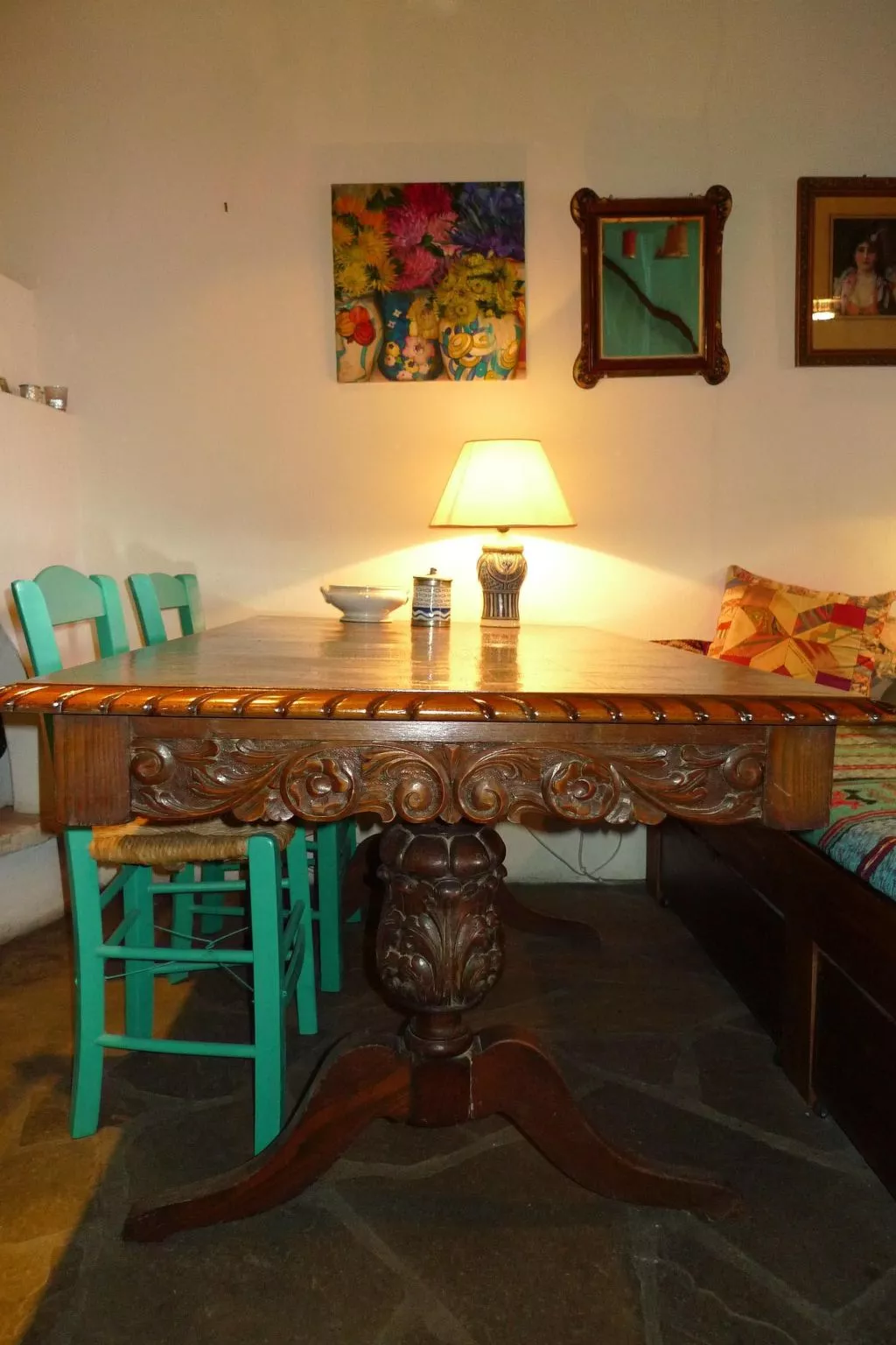 "Kyria Florenz"-Binnen