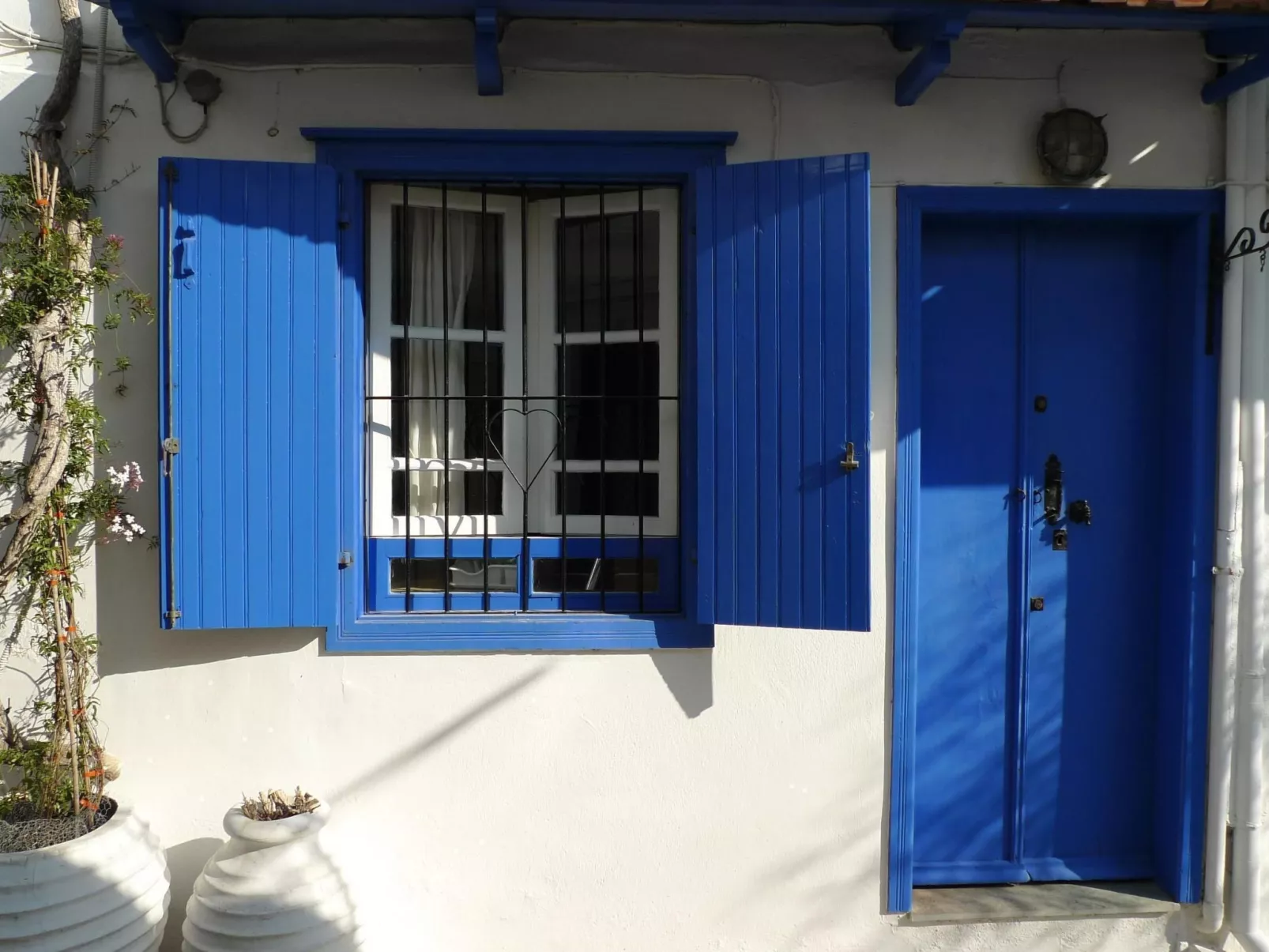 In Skopelos mit Grill und Terrasse-Buiten