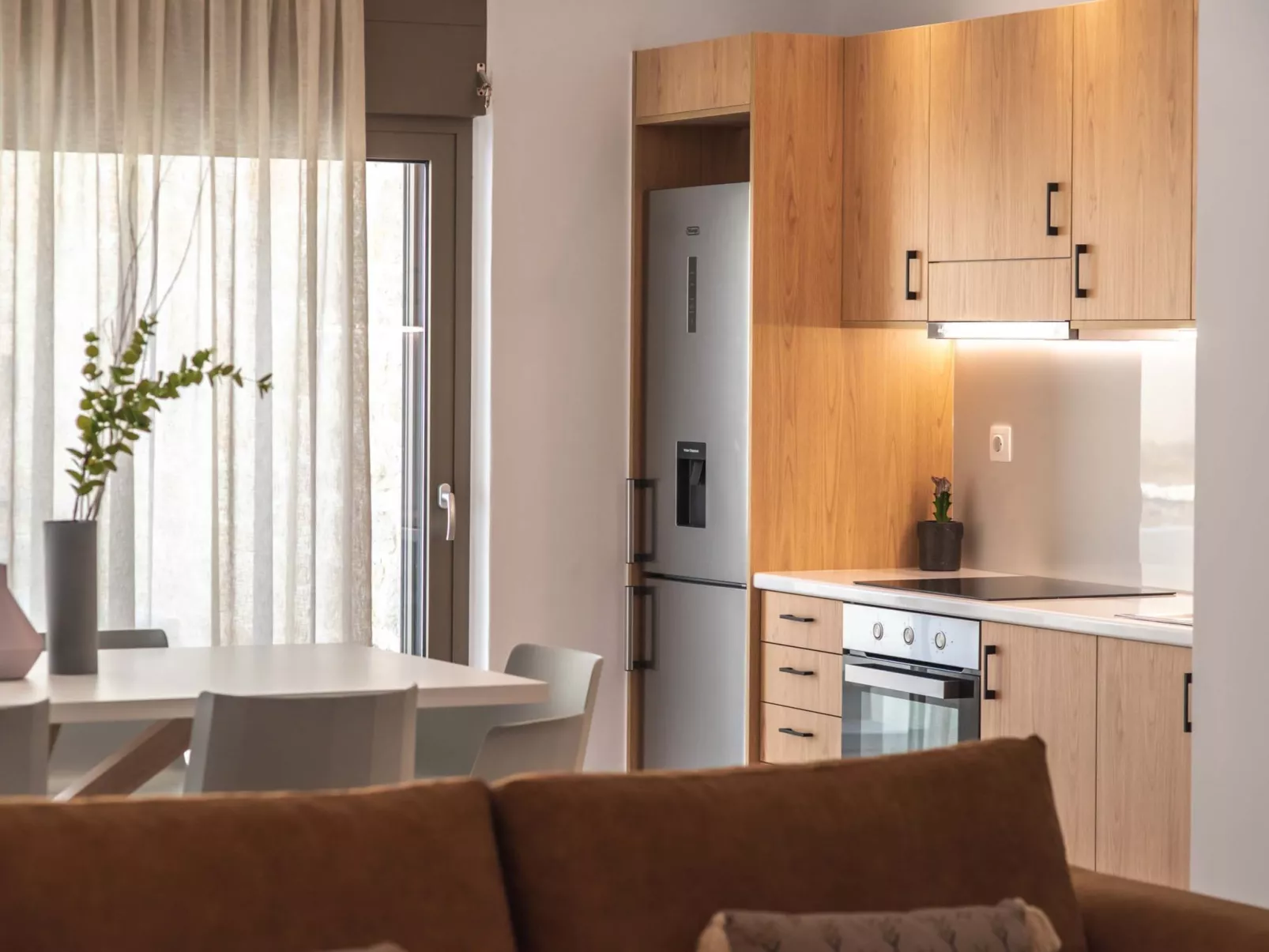 Actea Seaview Villa II''Free''beheizter Pool,800m Meer-Binnen