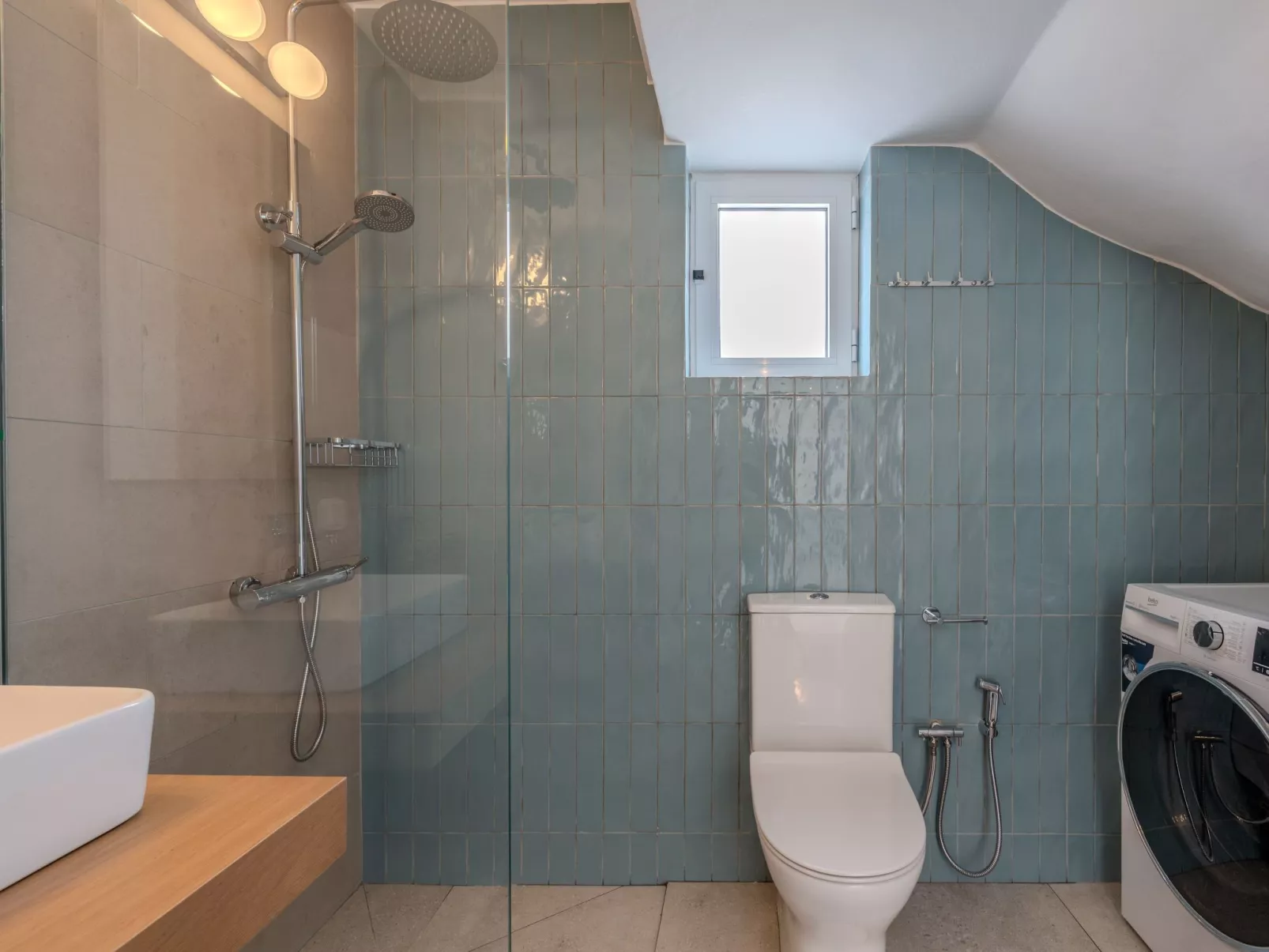 "Villa Chryssa" direkt am Strand-Binnen